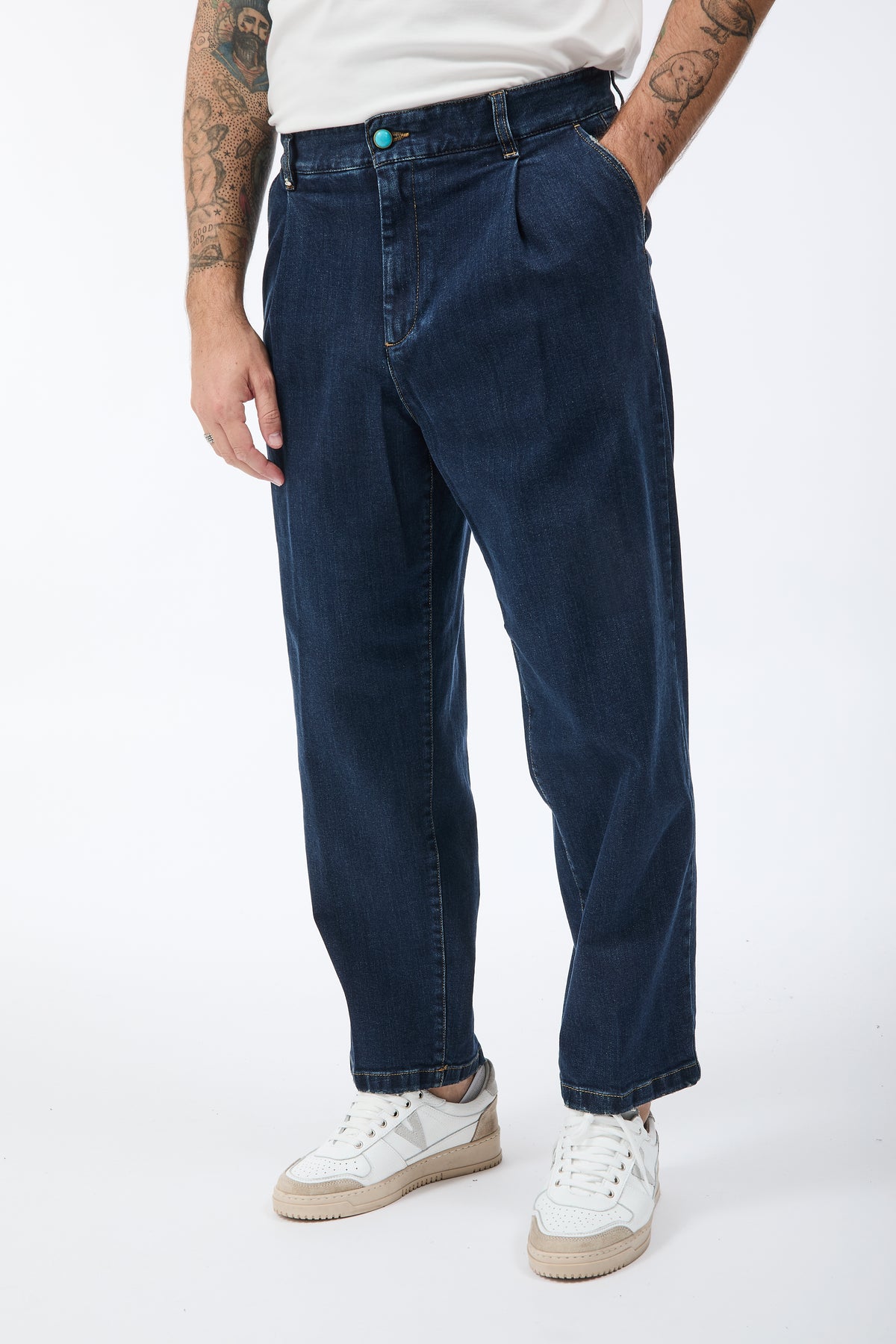 Pantalone Berna Japan Denim 753