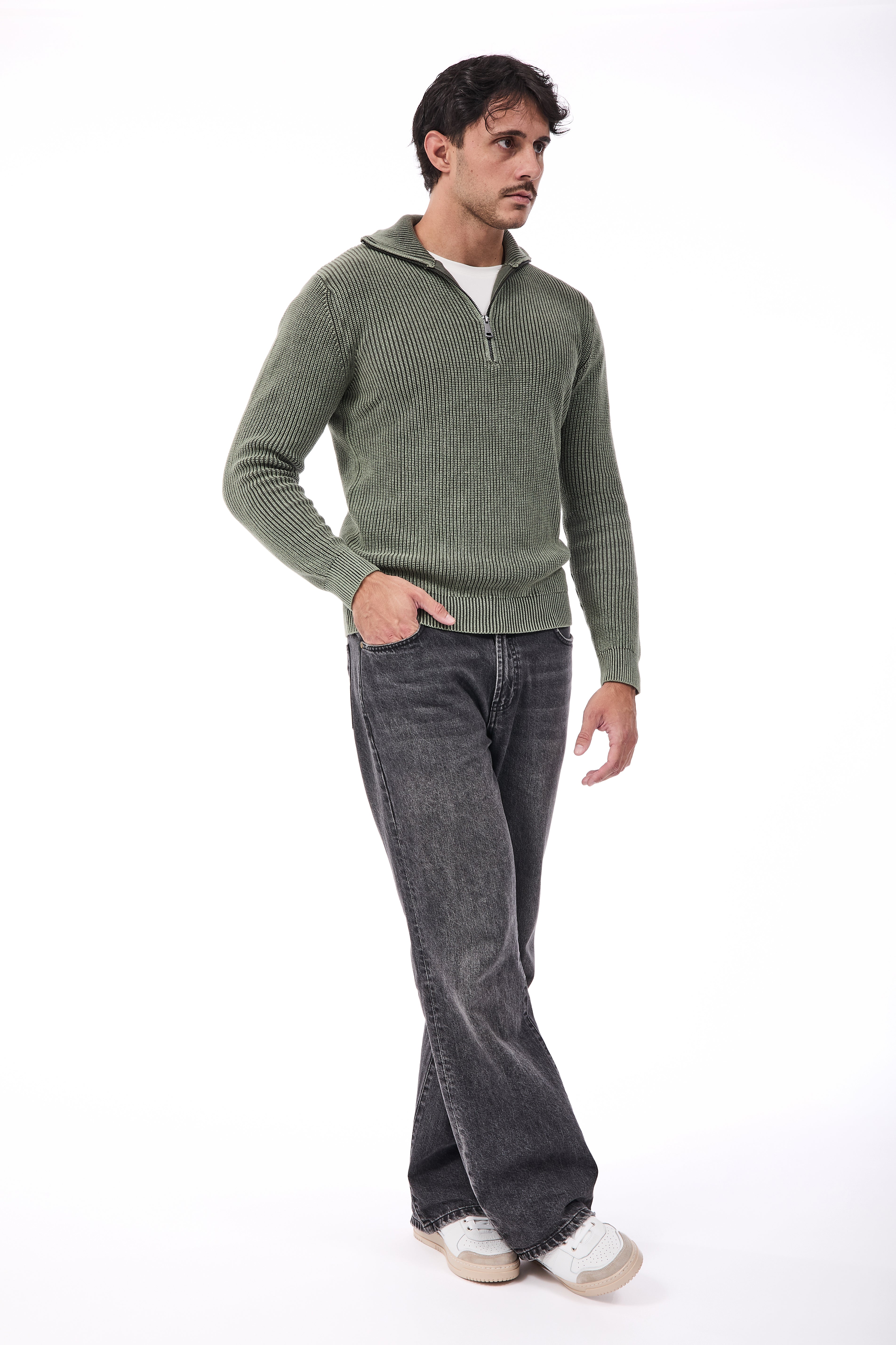 Maglione Gianni Lupo Militare 35602
