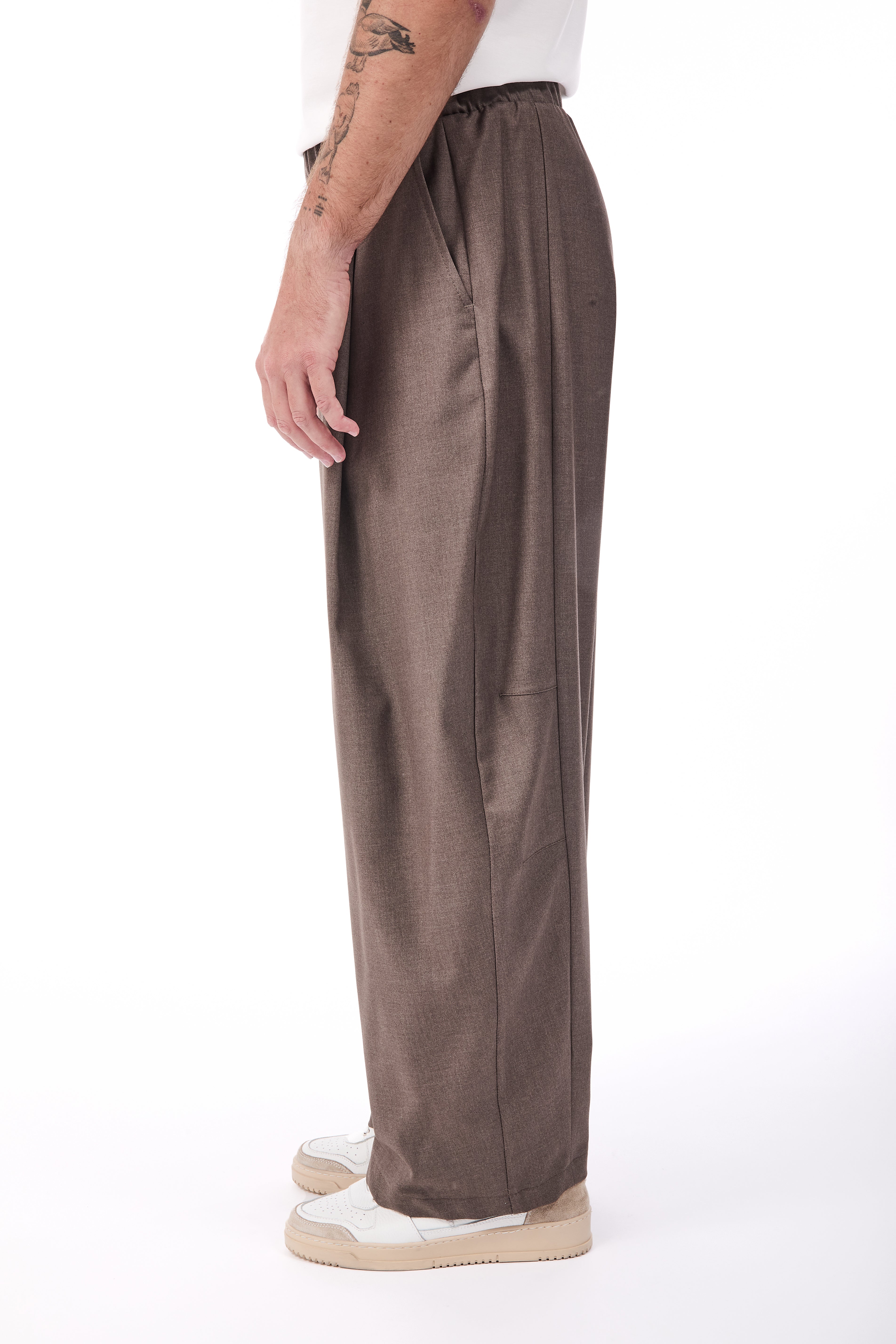 Pantalone Imperial Balloon Taupe