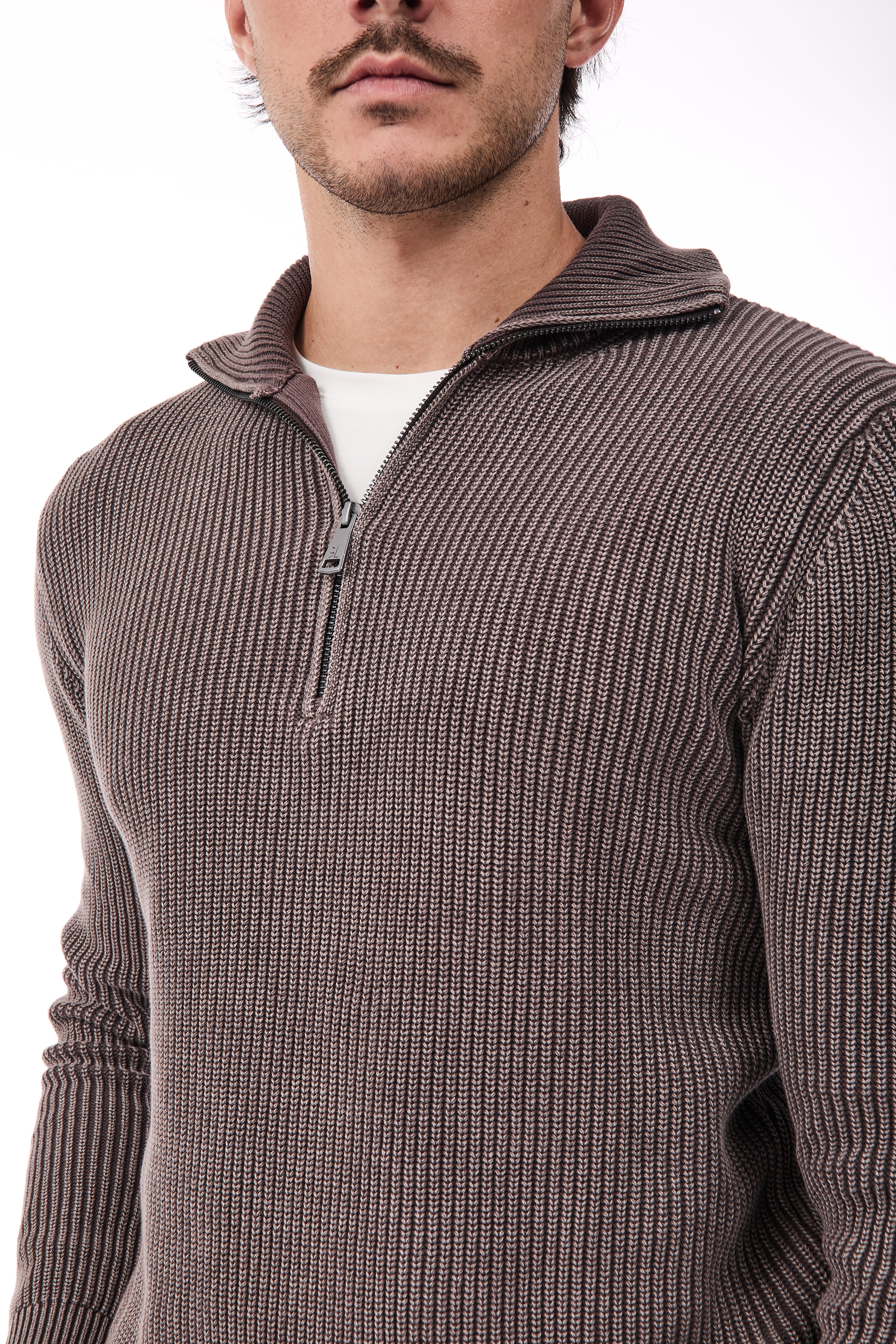 Maglione Gianni Lupo Caffè 35602