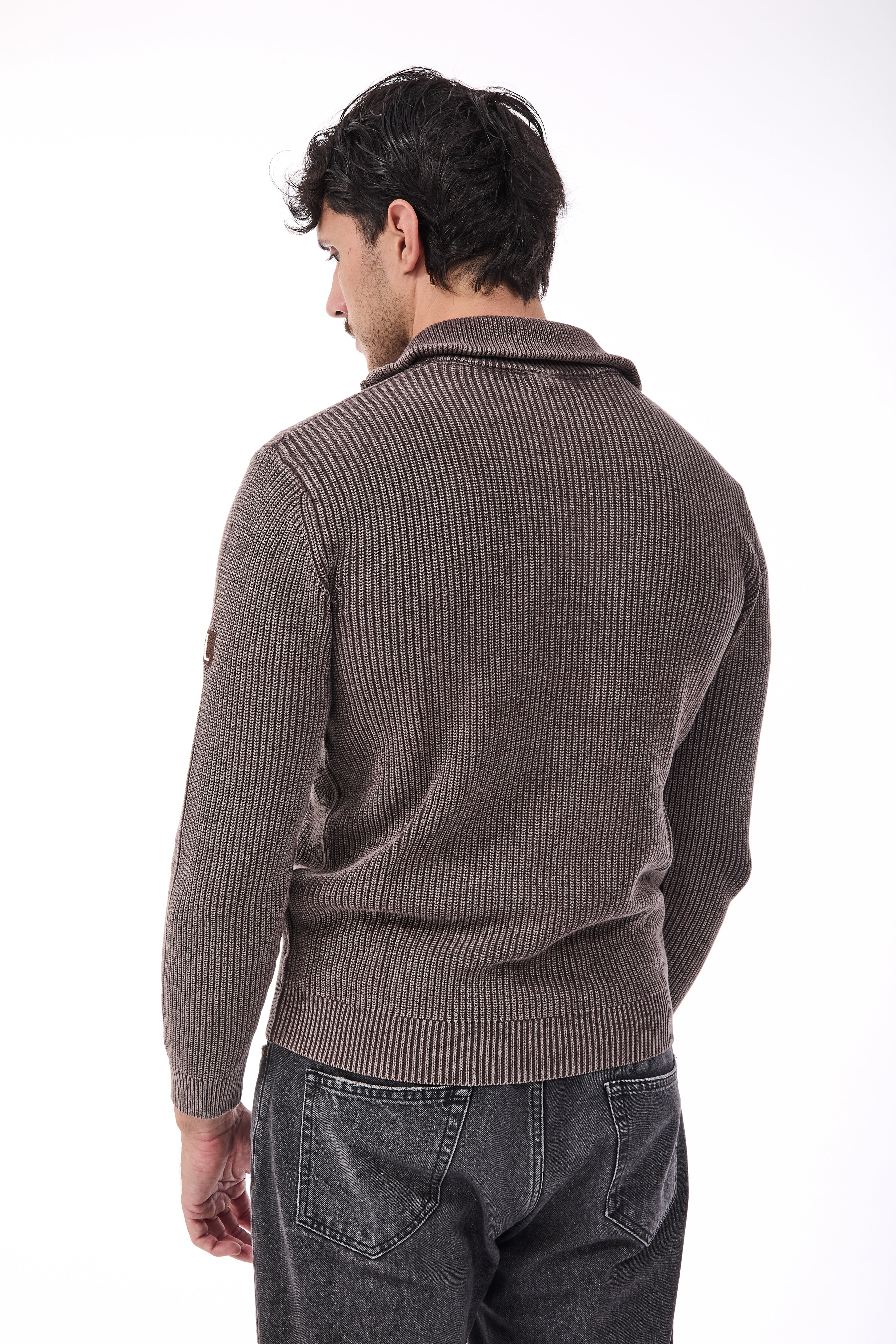 Maglione Gianni Lupo Caffè 35602