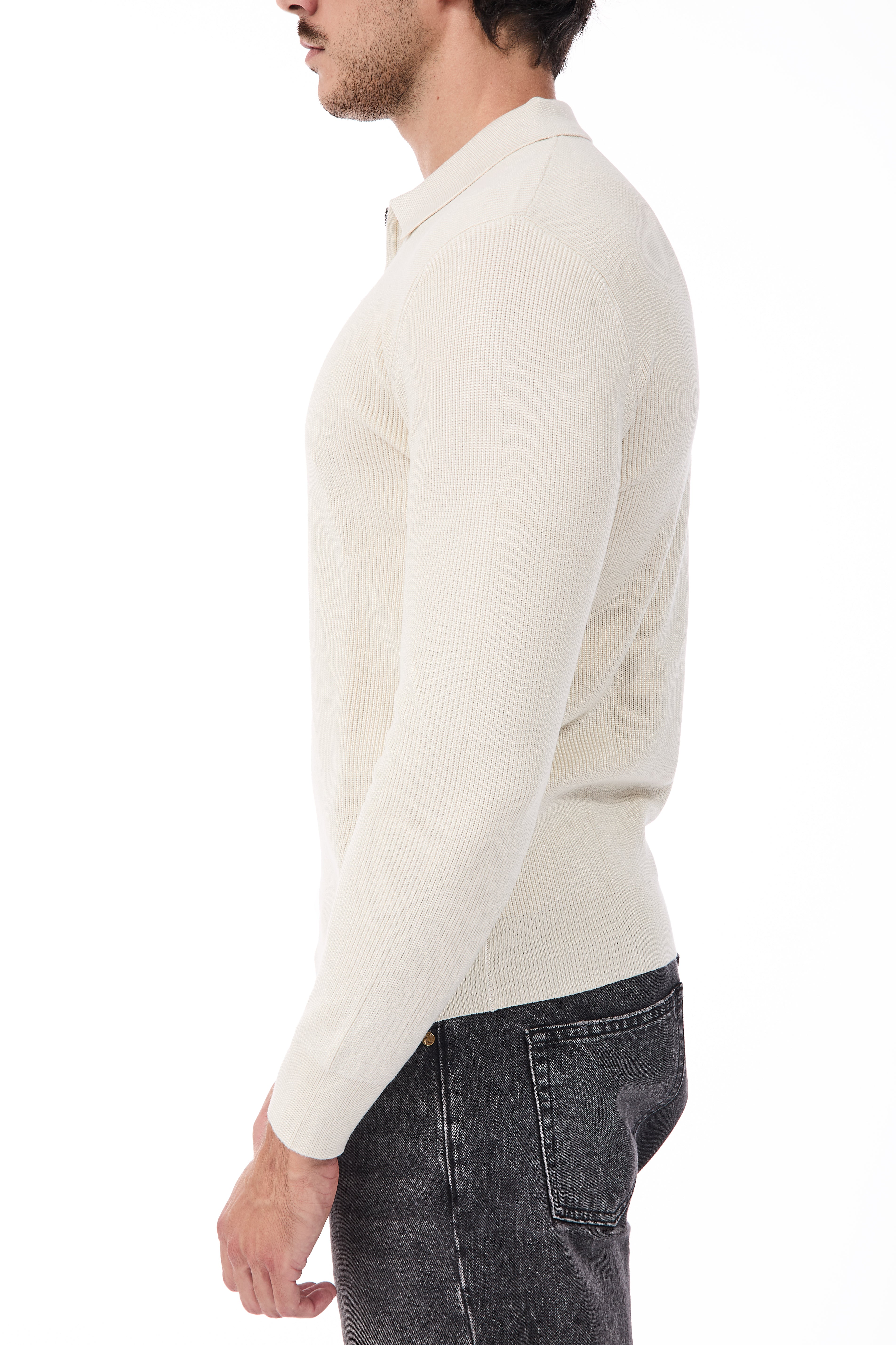 Maglione Gianni Lupo Panna 35133