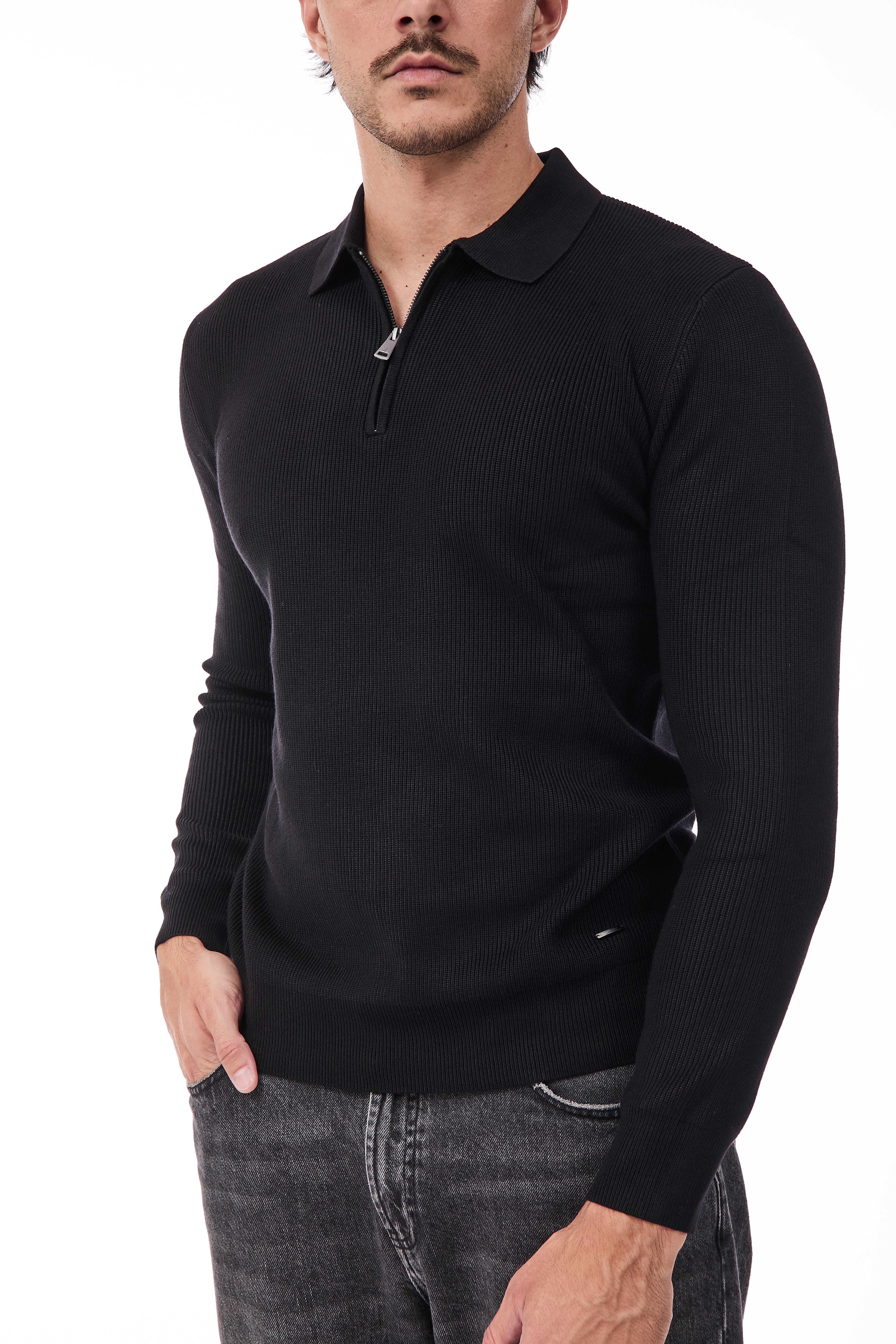 Maglione Gianni Lupo Nero 35133