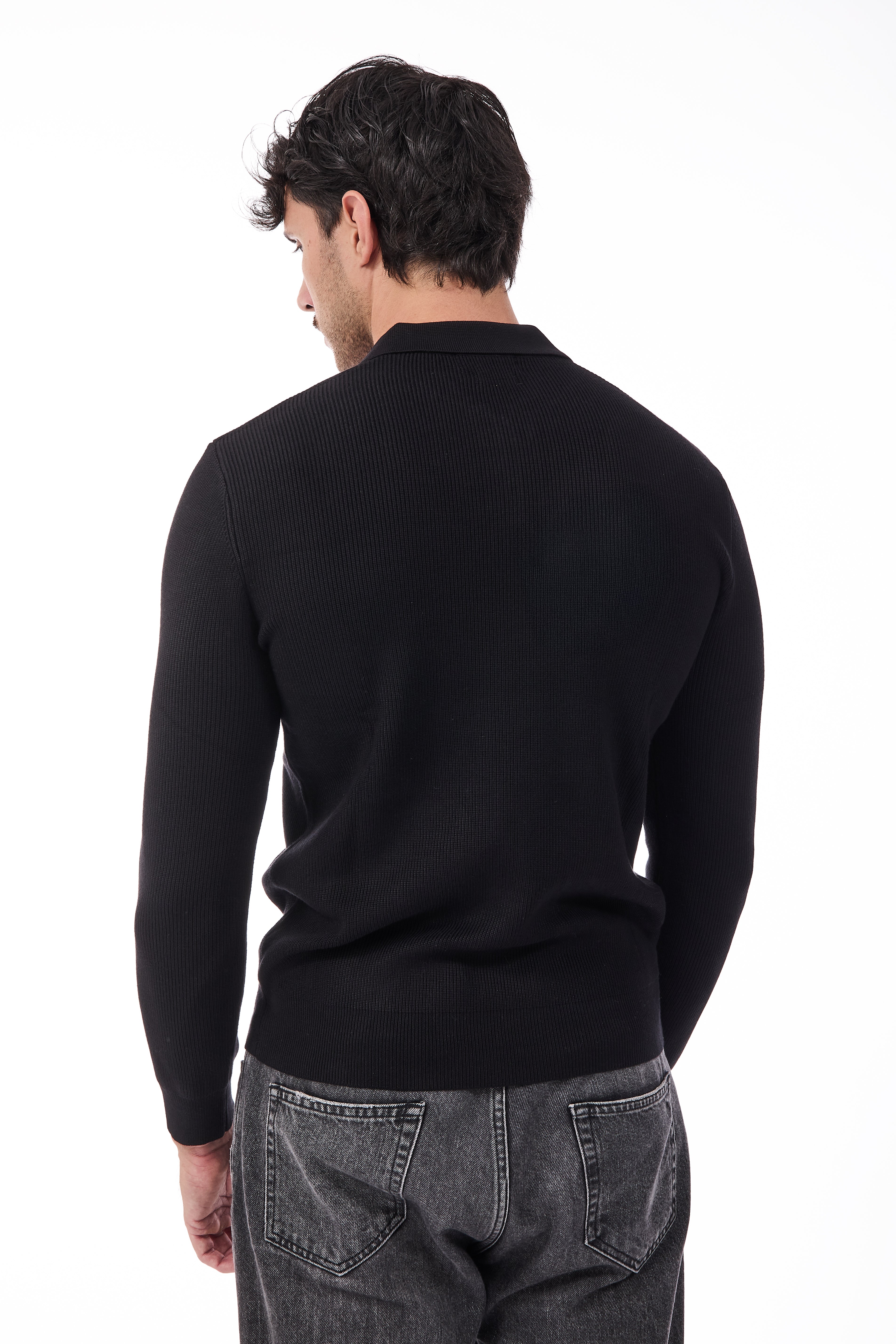 Maglione Gianni Lupo Nero 35133