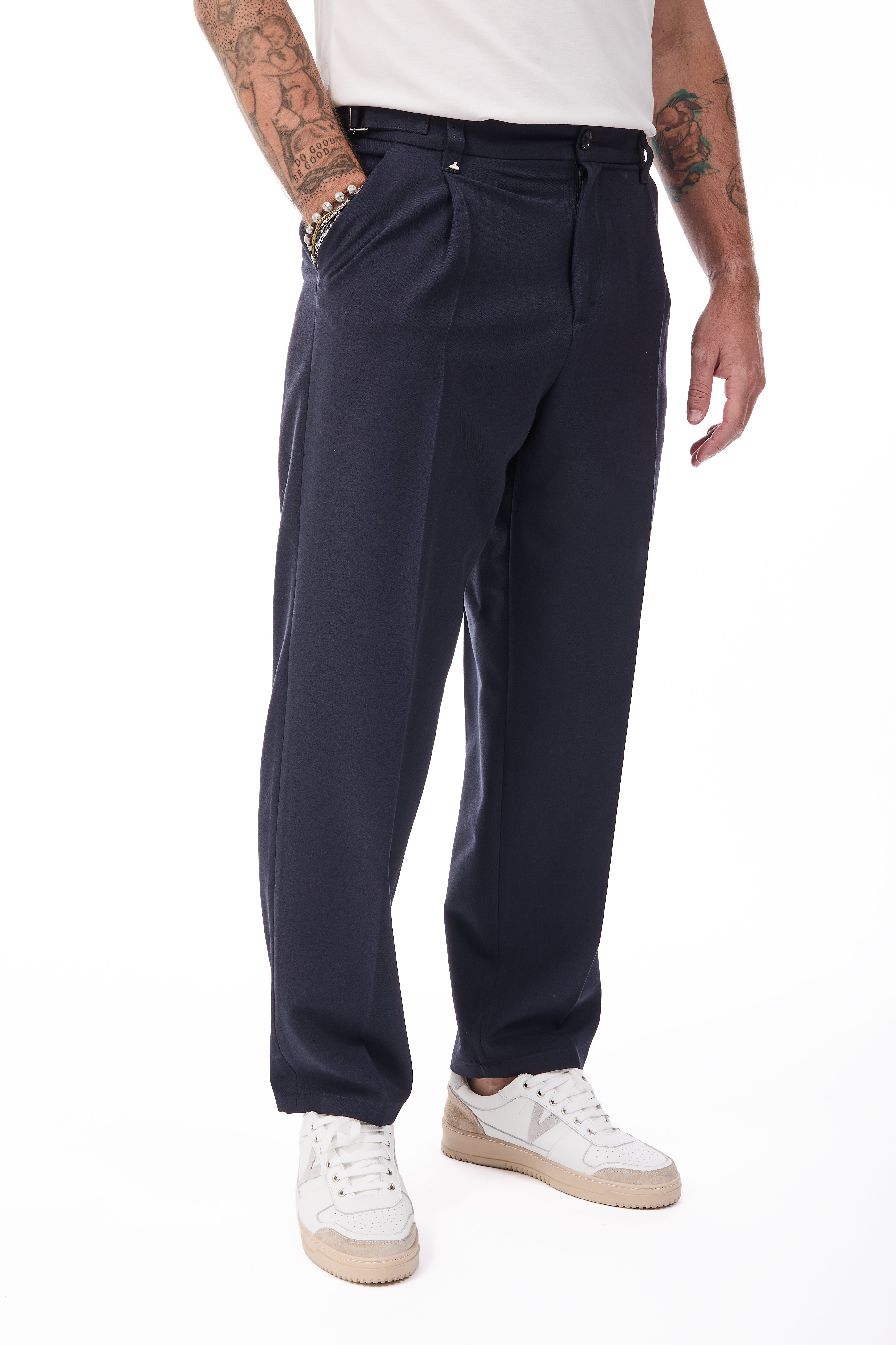 Pantalone Berna Fibbie Blu