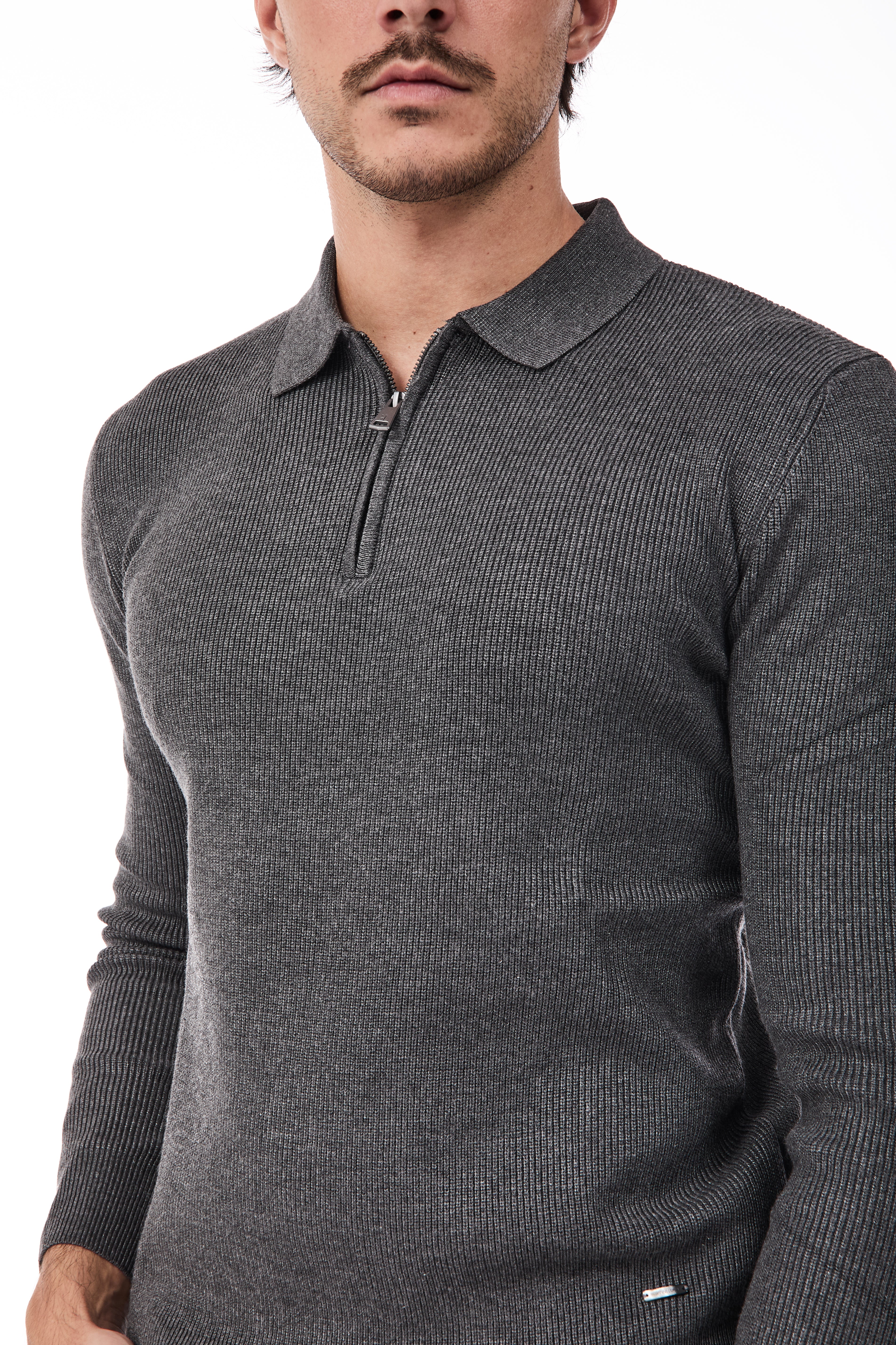 Maglione Gianni Lupo Dark Grey 35133