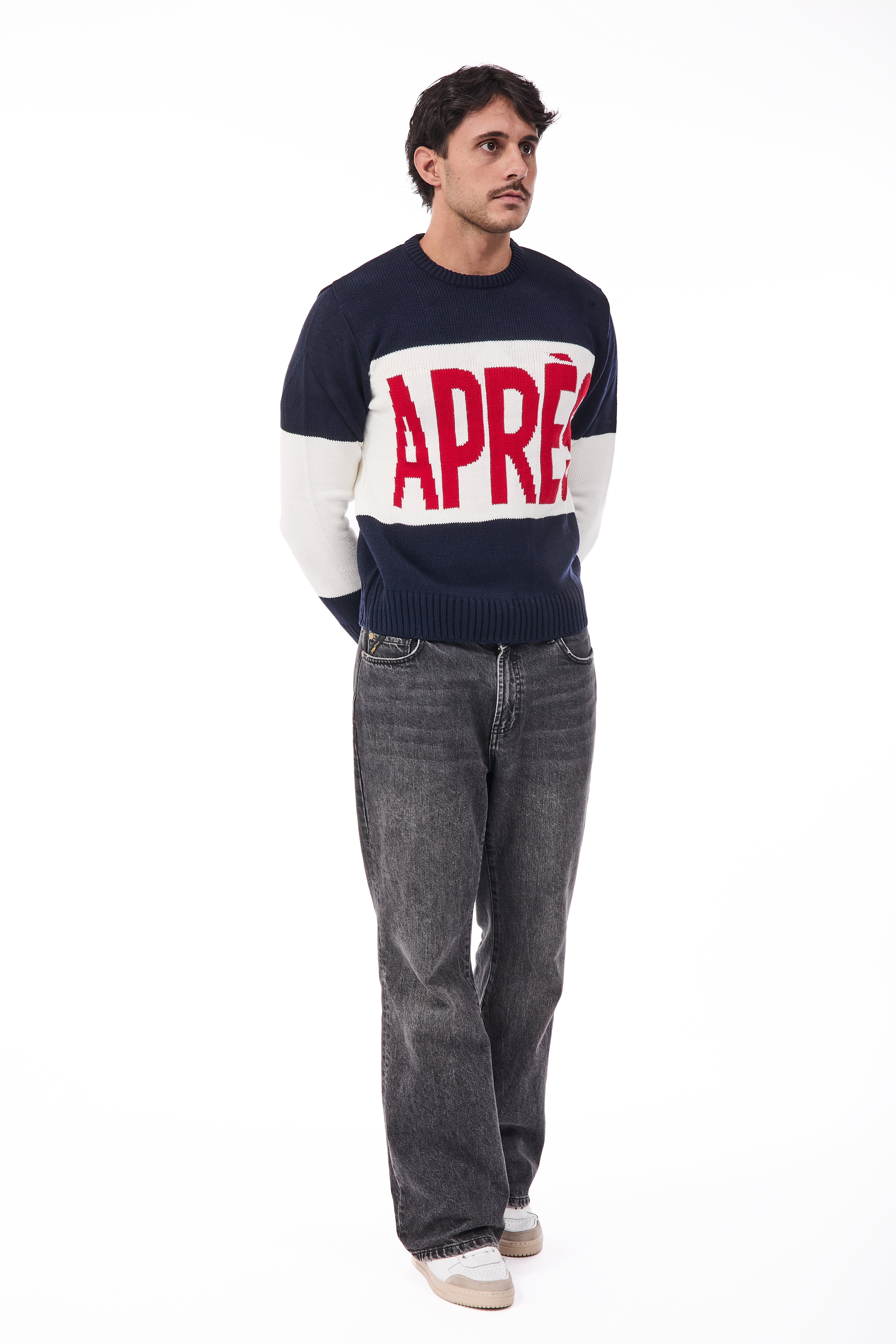 Maglione Superculture AK7031 Blu