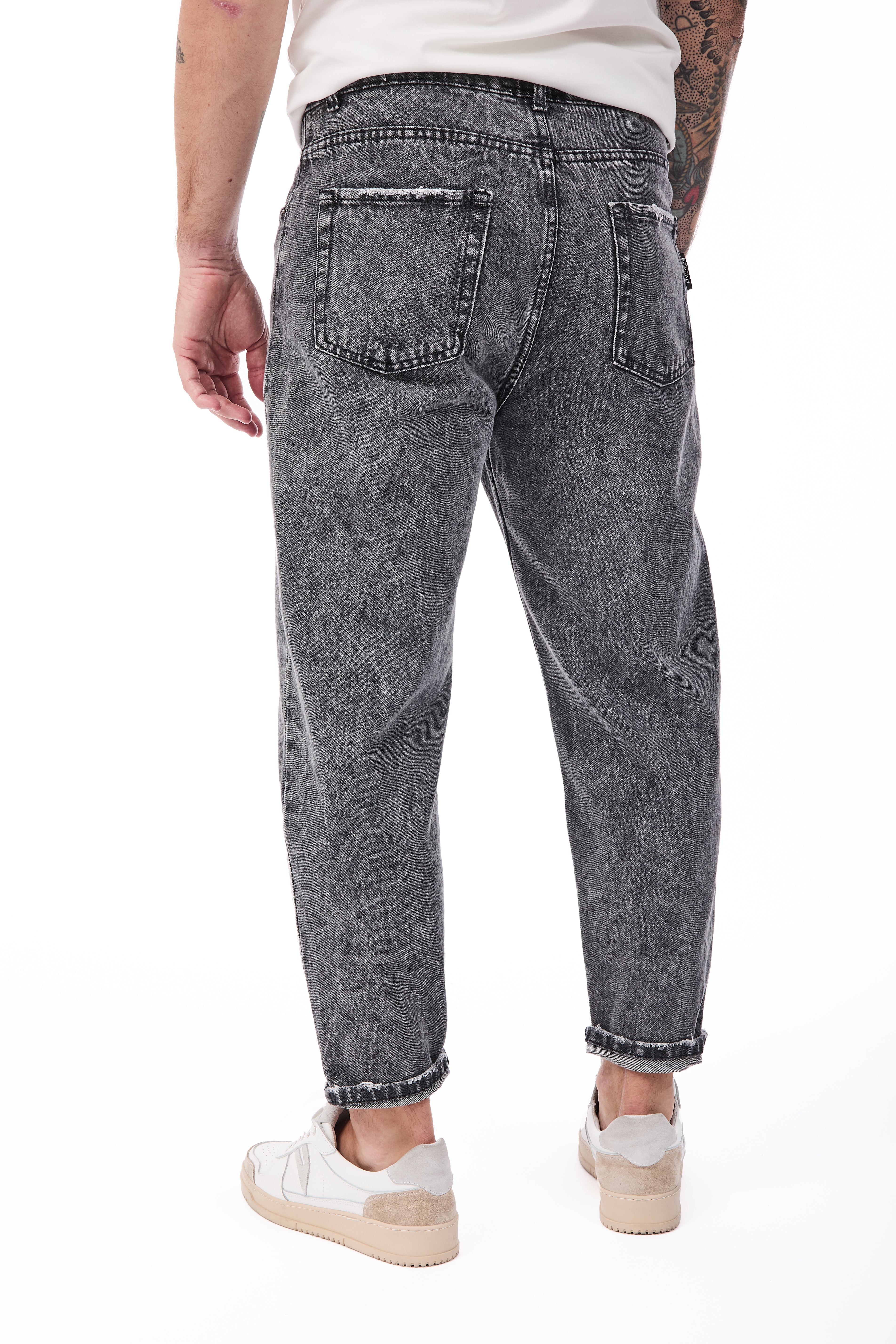 Jeans Block Eleven Coulisse Marmo 0730