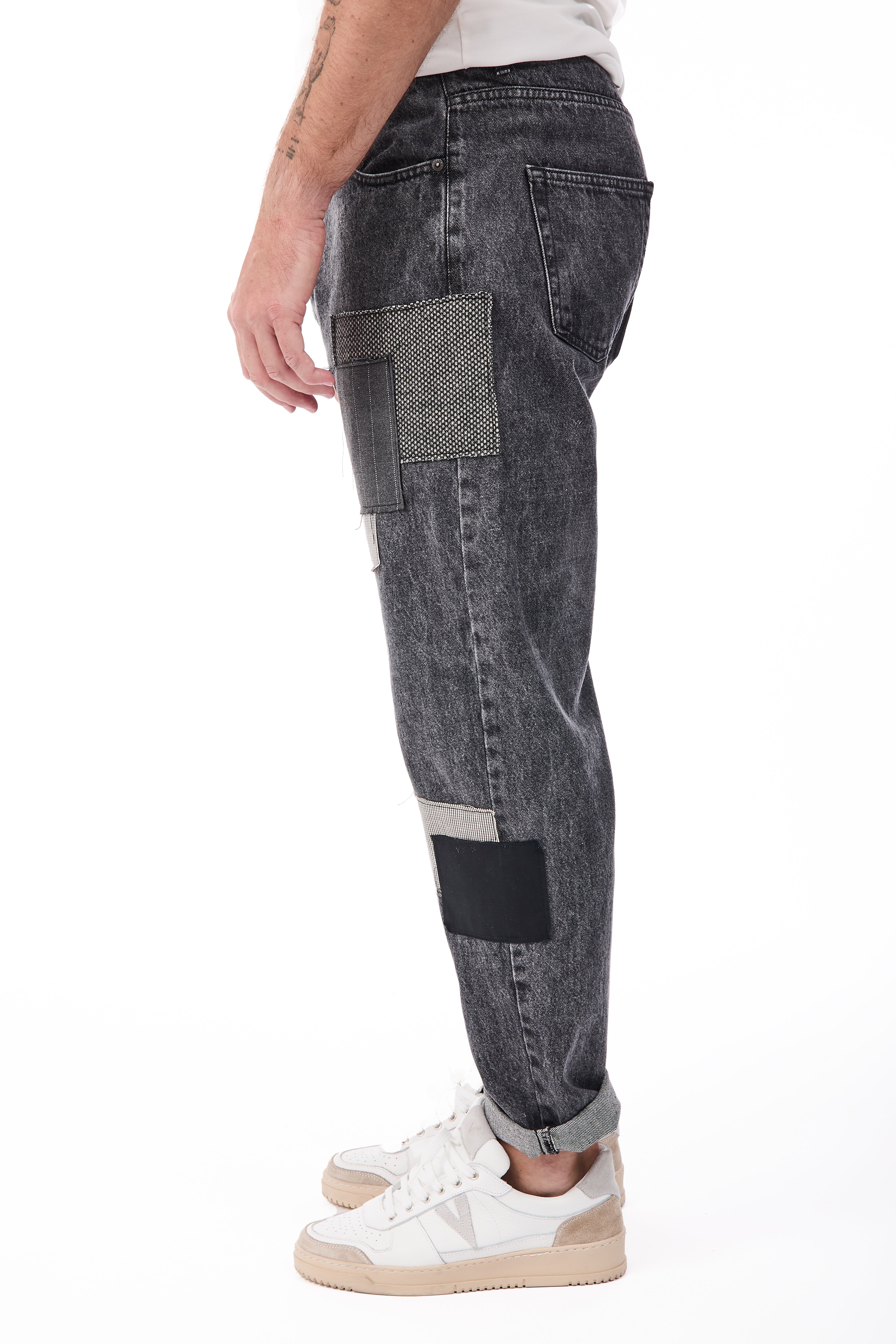 Jeans Block Eleven Patch 6530