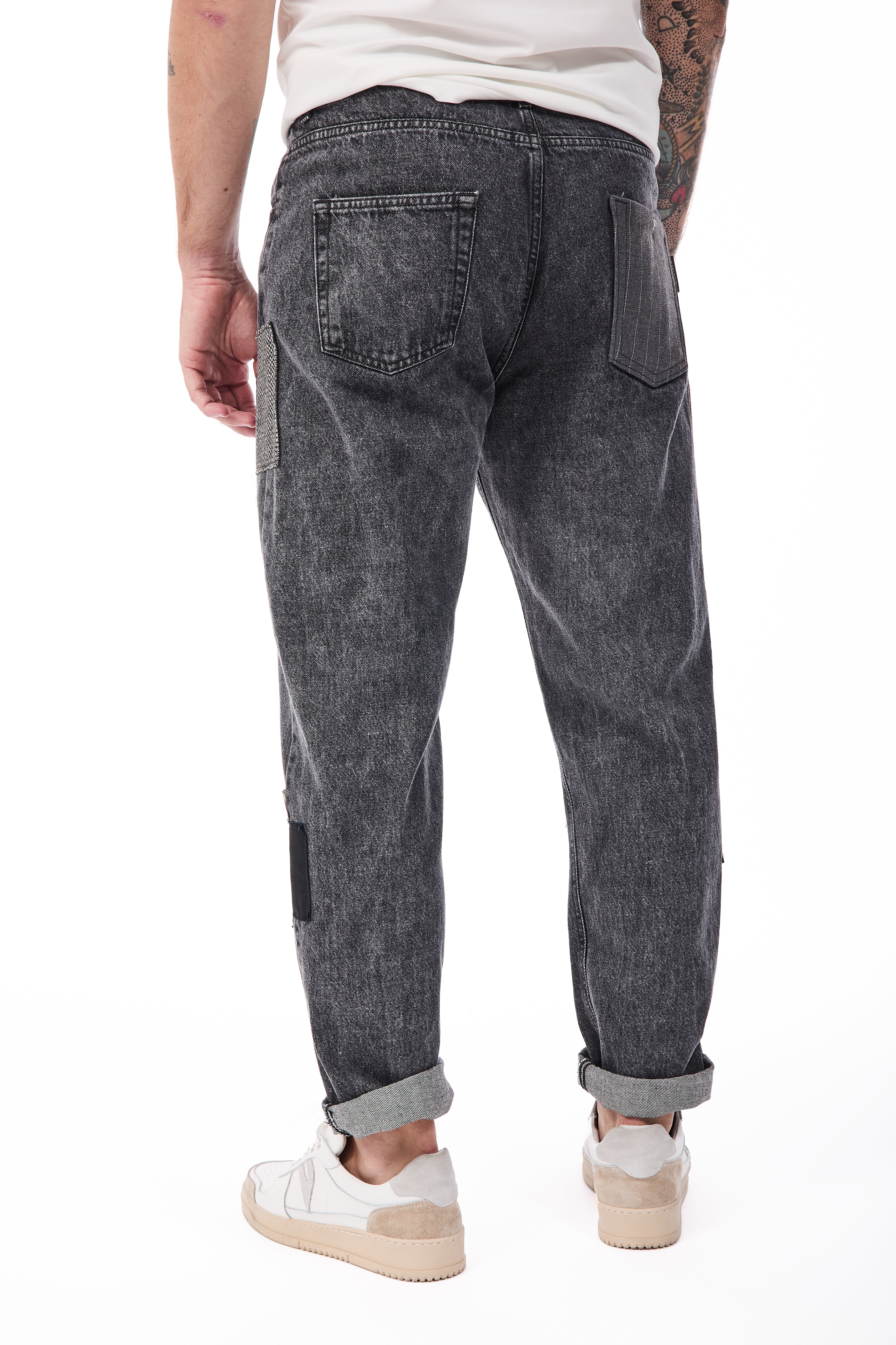 Jeans Block Eleven Patch 6530
