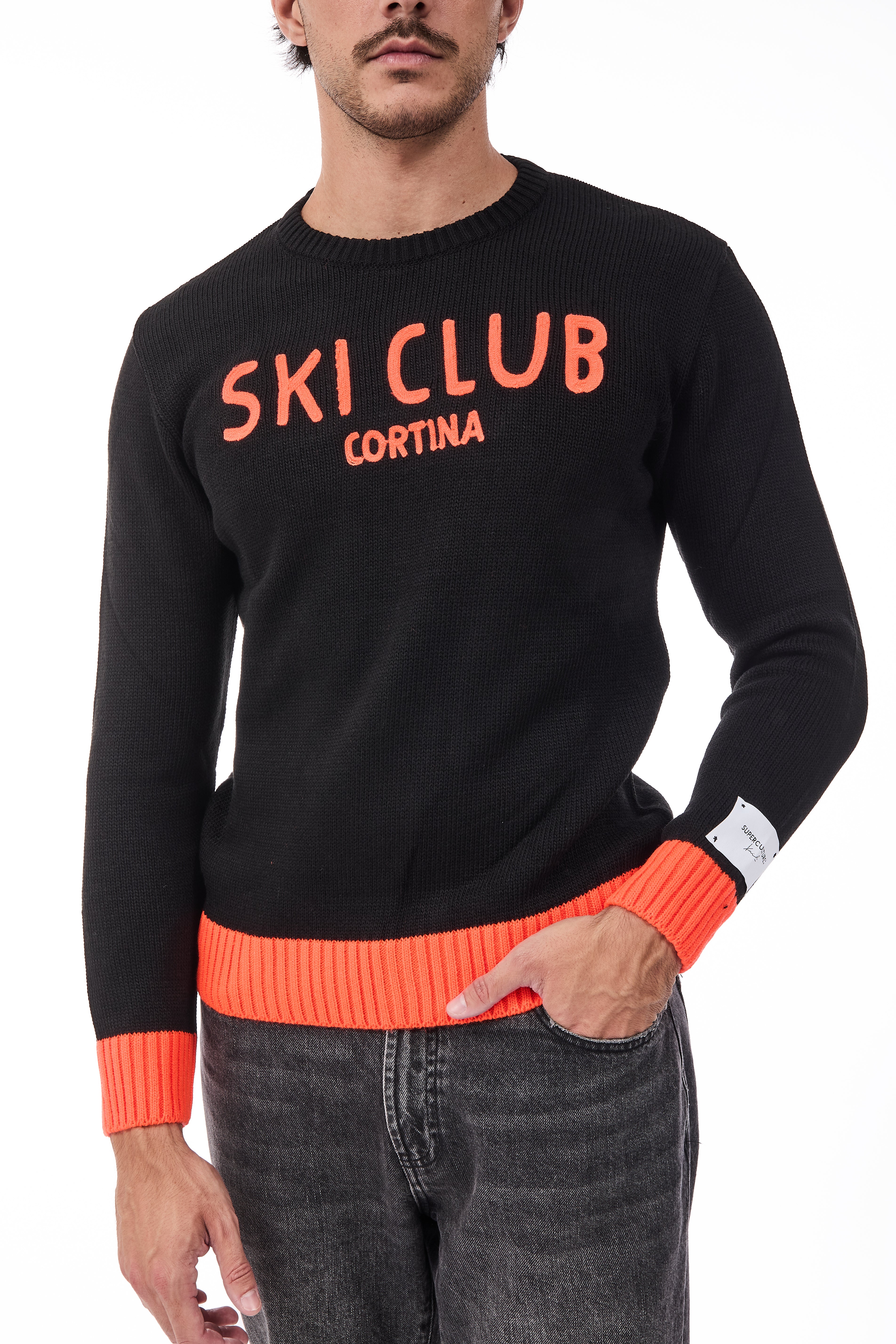 Maglione Superculture AK7039 Nero