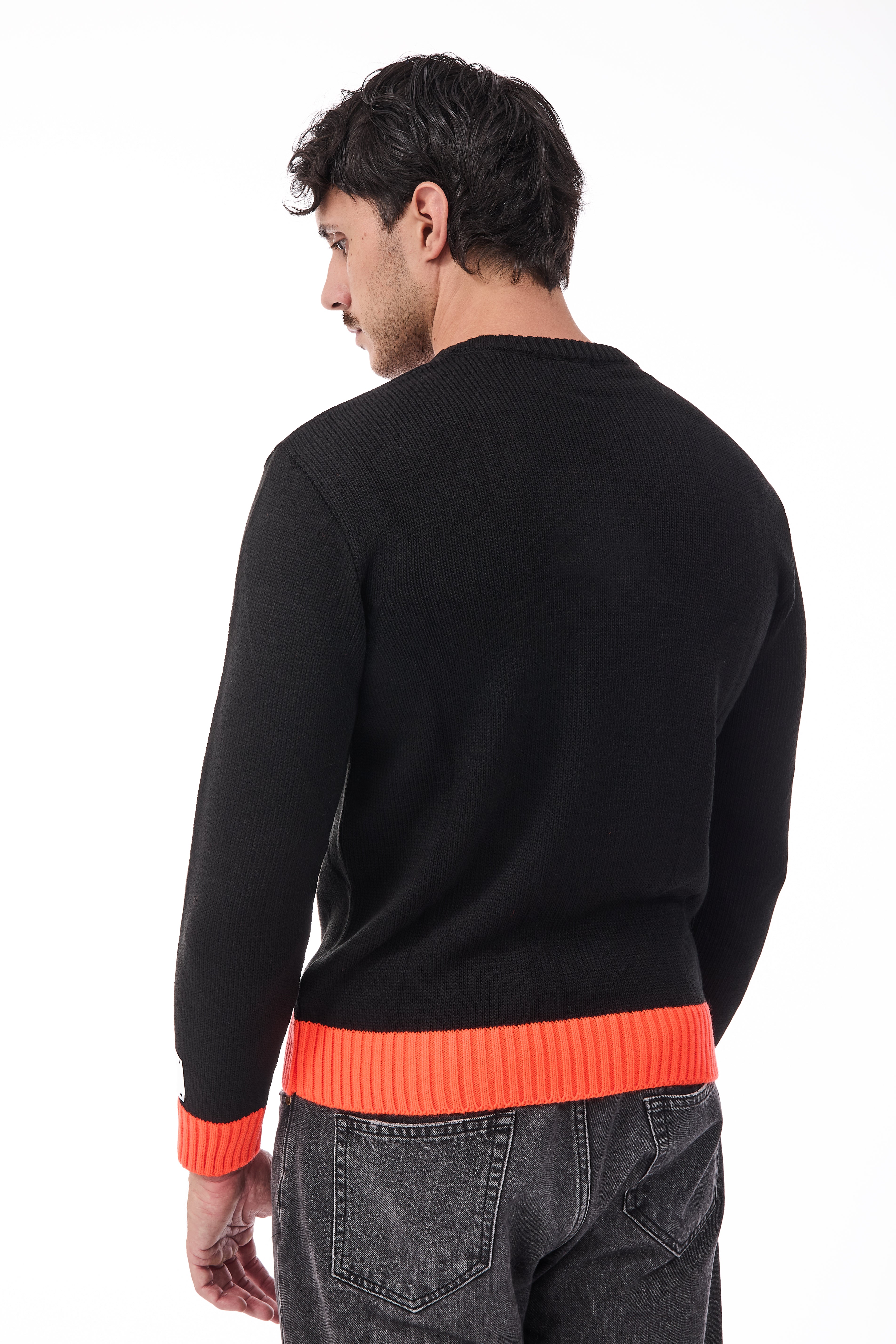 Maglione Superculture AK7039 Nero