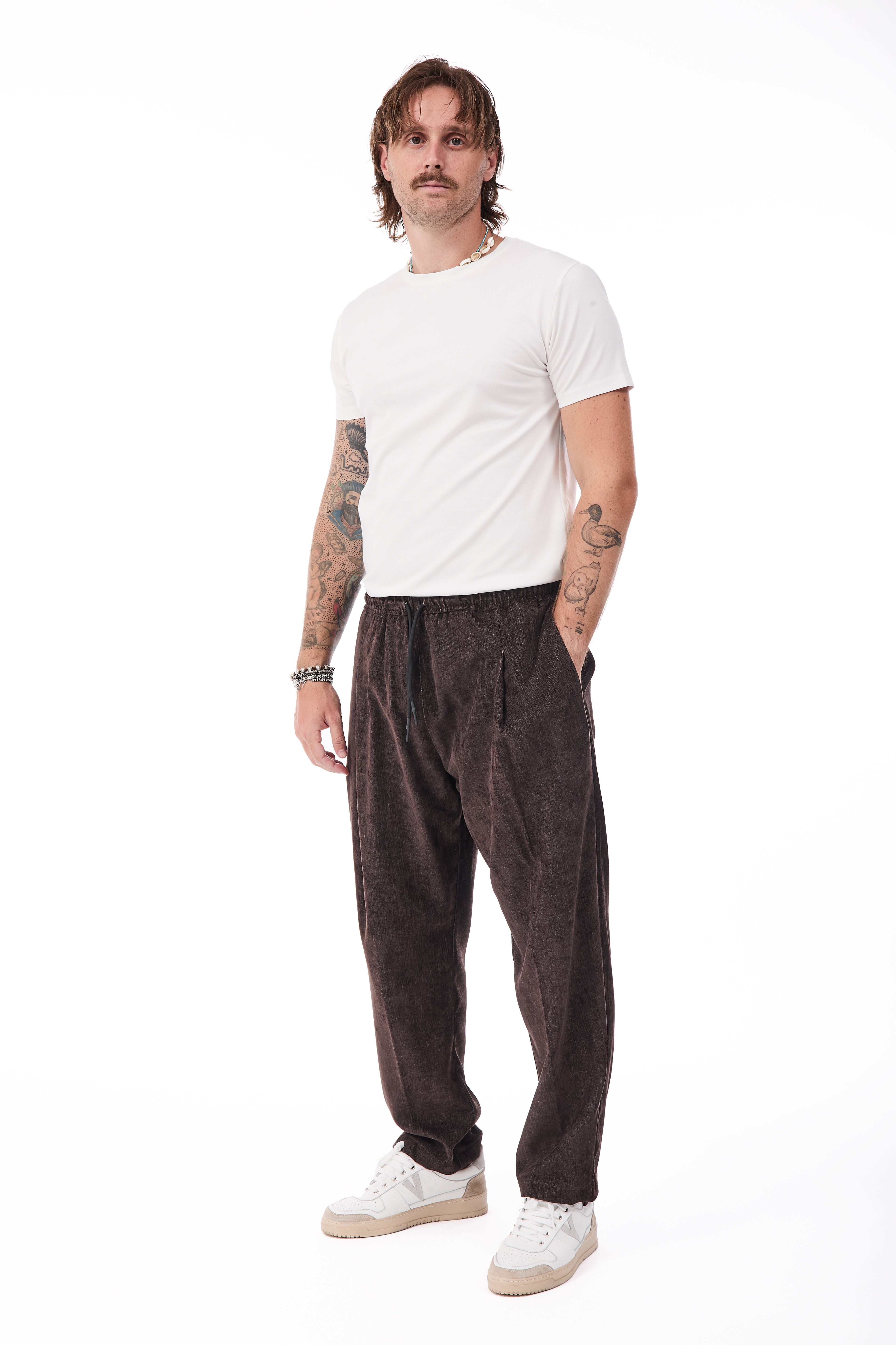 Pantalaccio Imperial Velluto Moro 23B