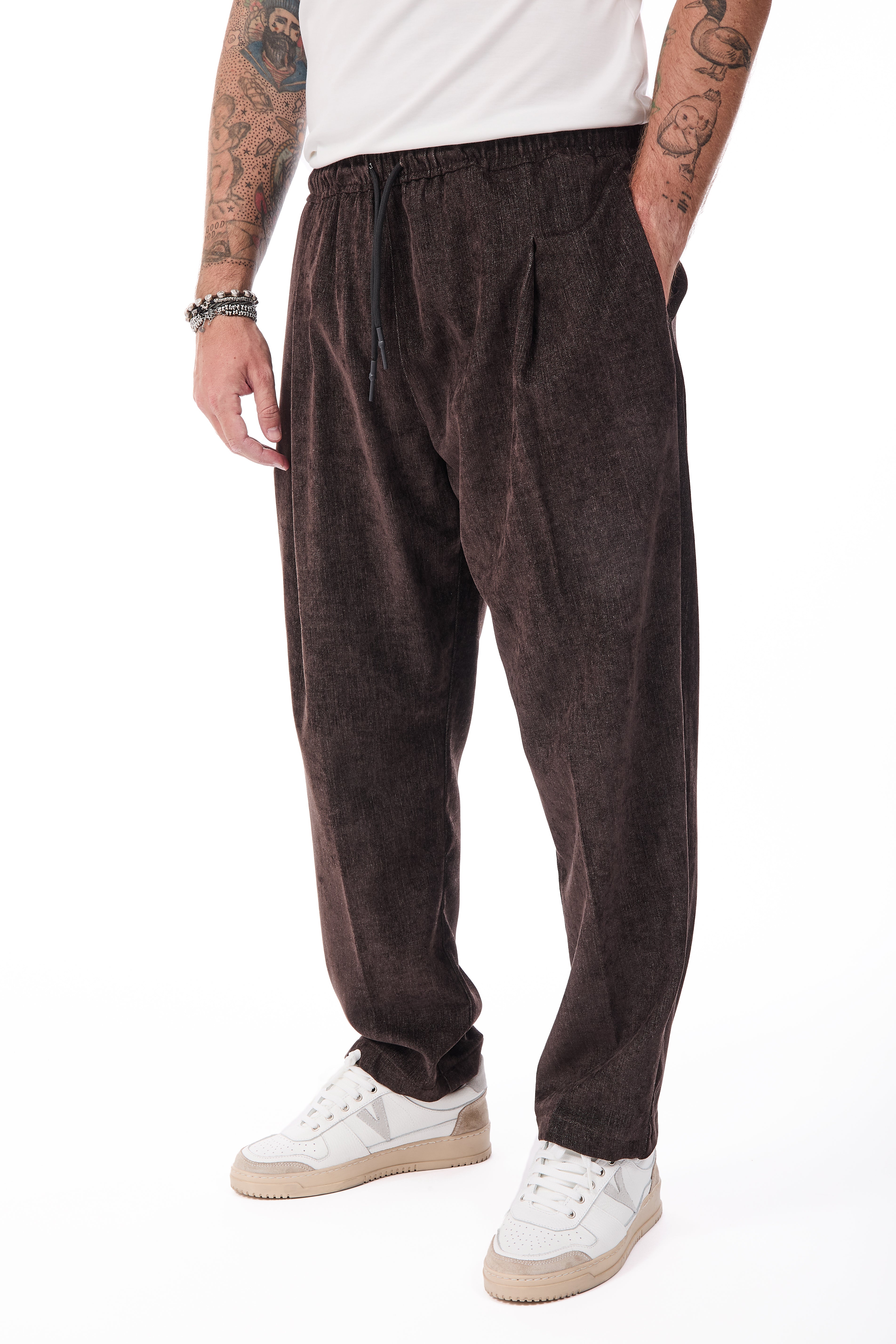 Pantalaccio Imperial Velluto Moro 23B