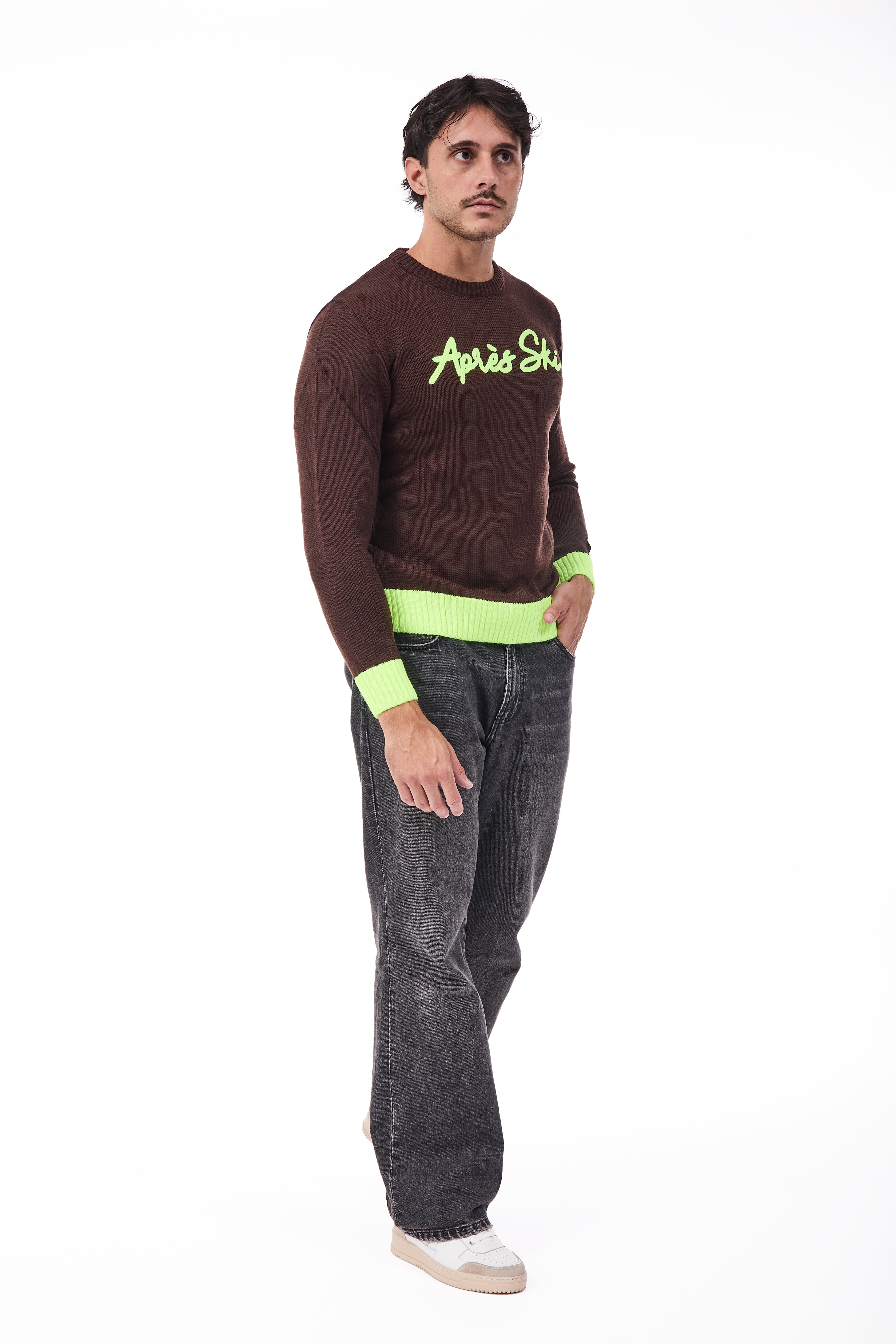 Maglione Superculture AK7007 Moro