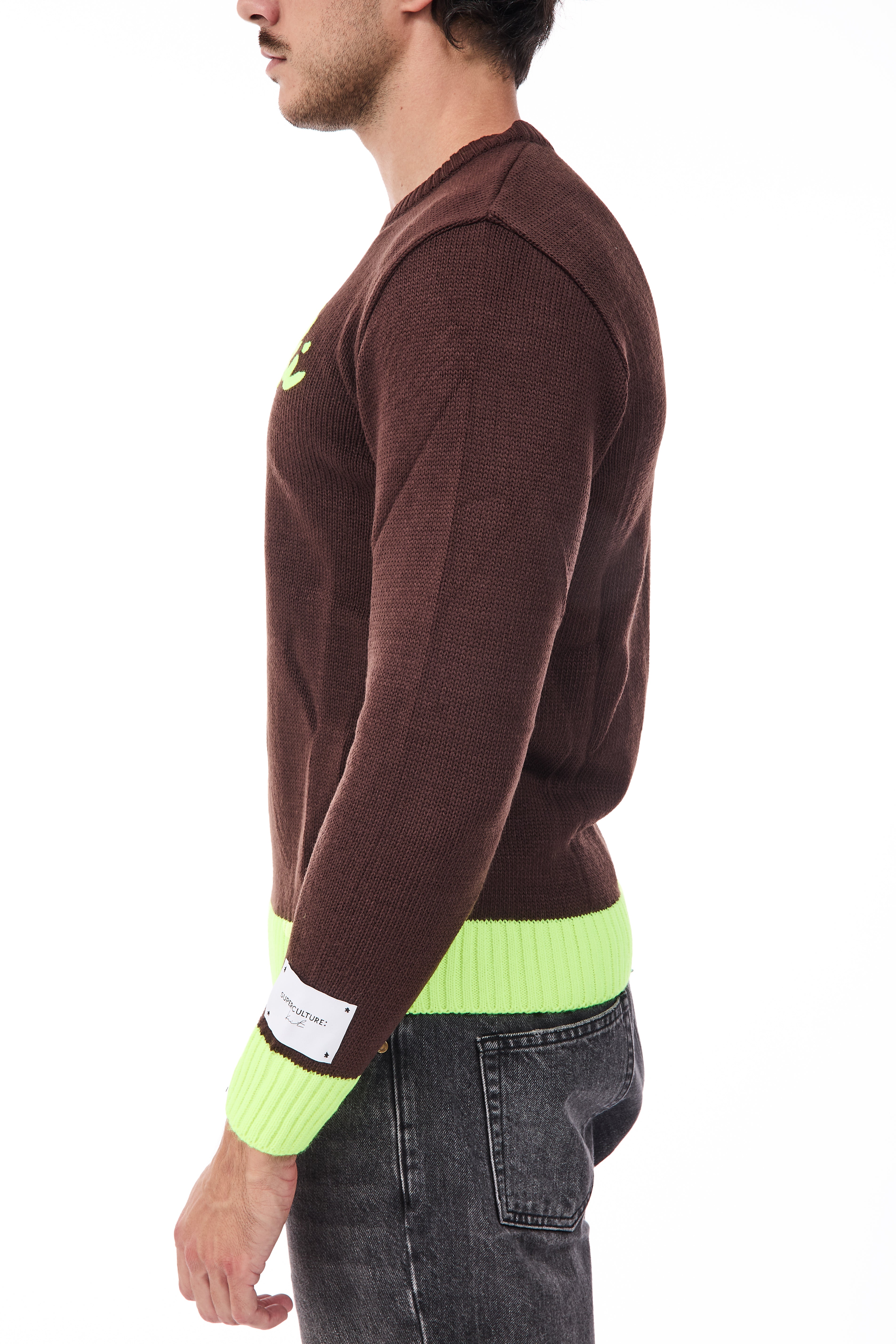 Maglione Superculture AK7007 Moro