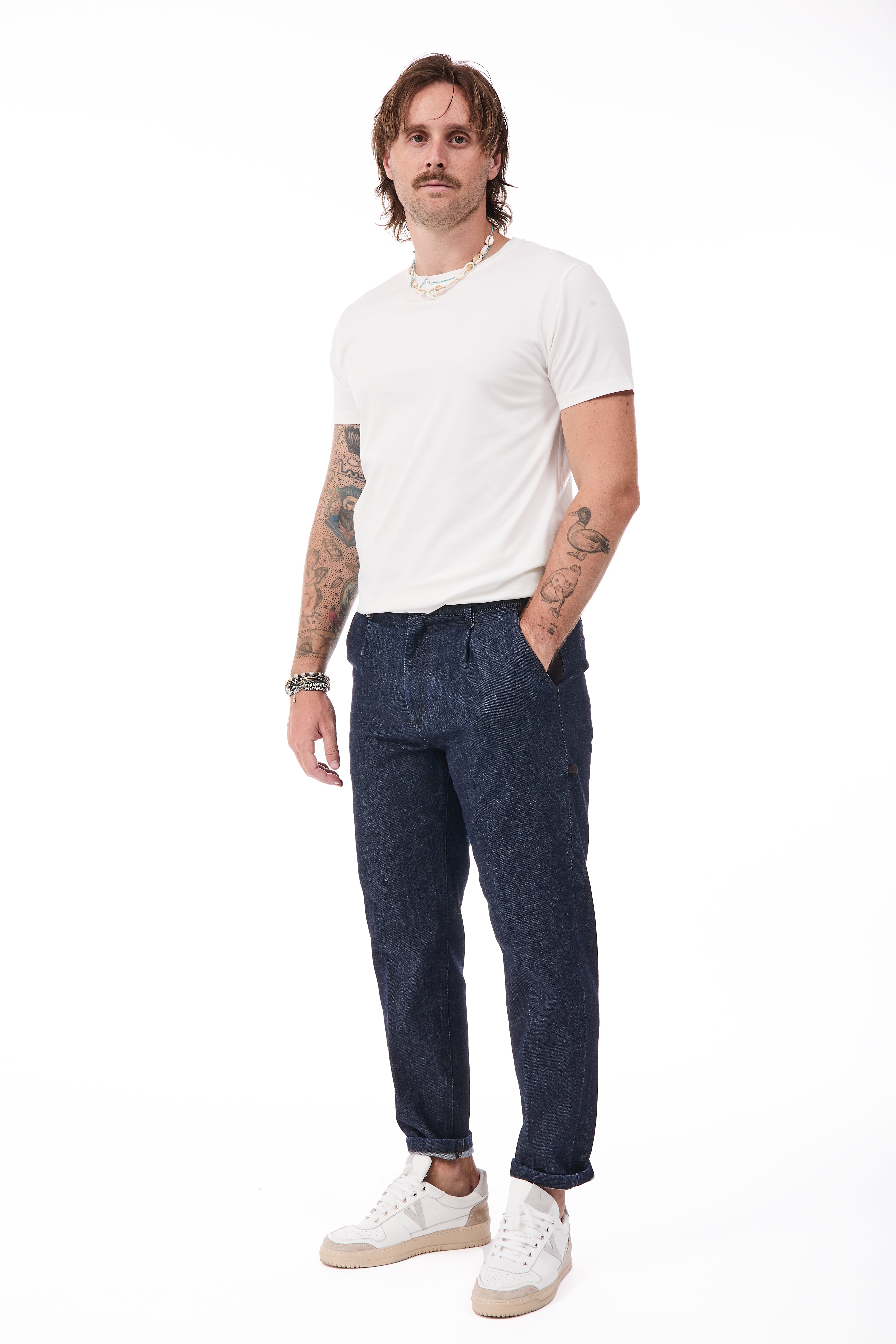 Pantalone Berna Inserti Velluto 513
