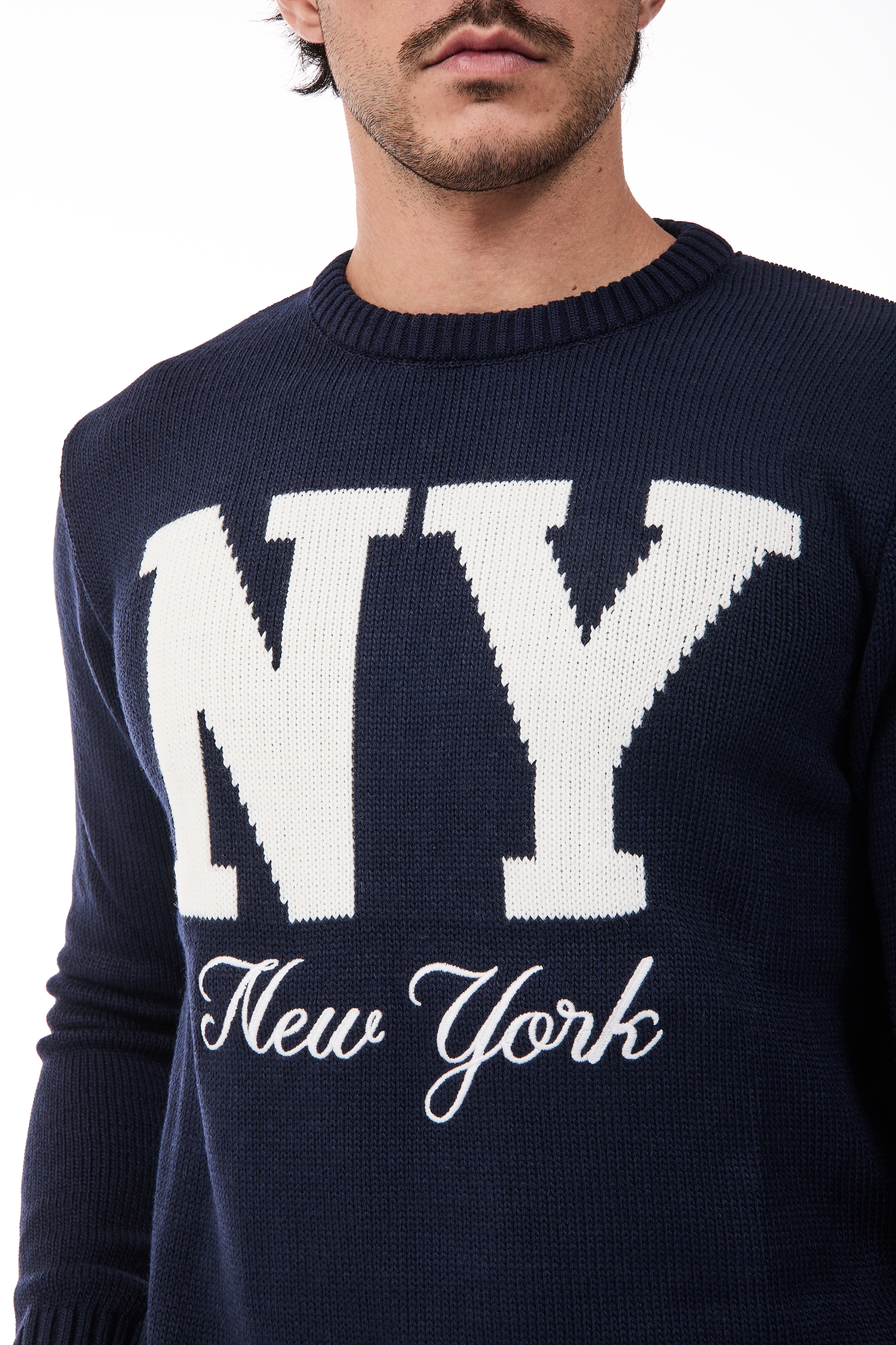 Maglione Superculture AK7023 Blu