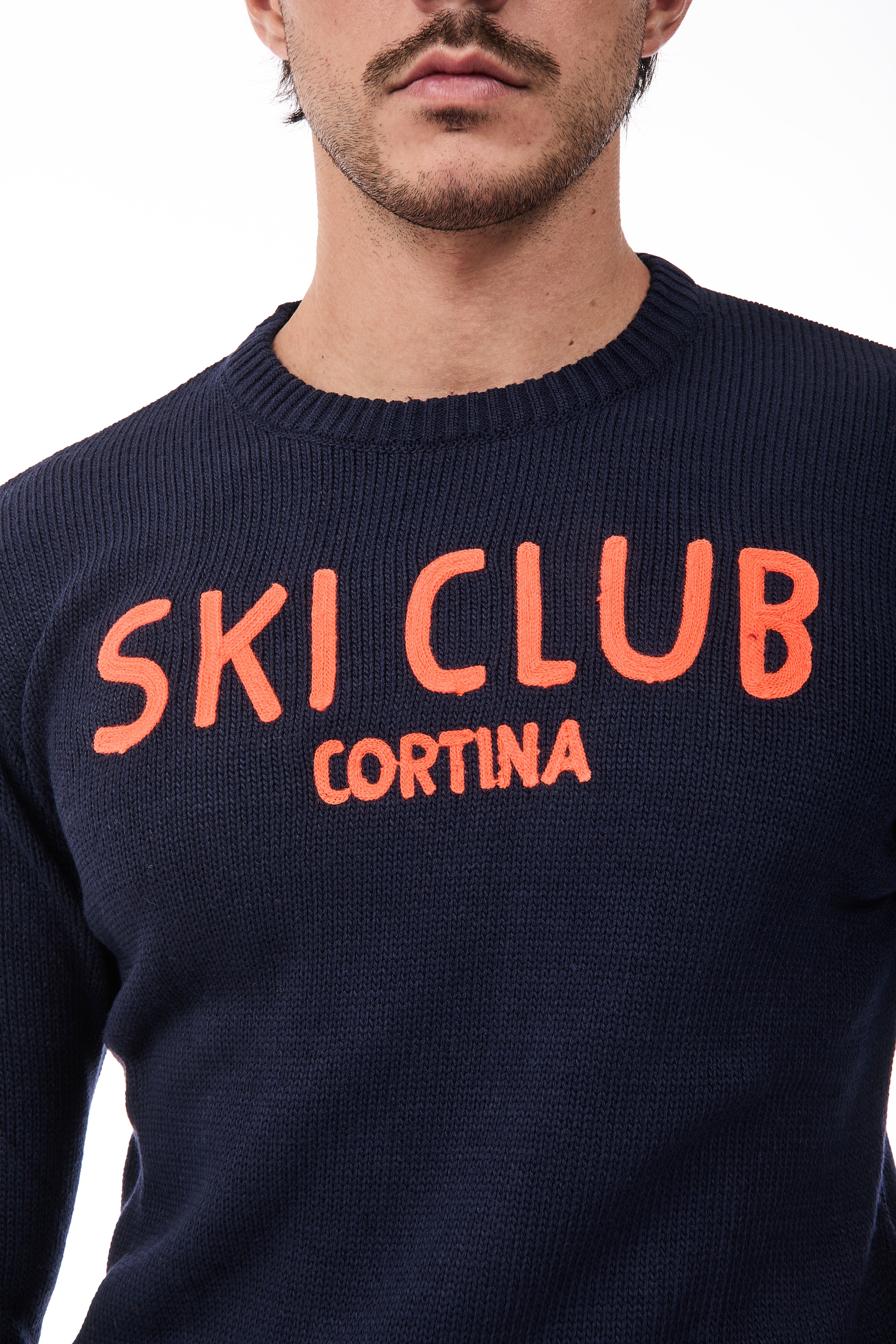 Maglione Superculture AK7039 Blu