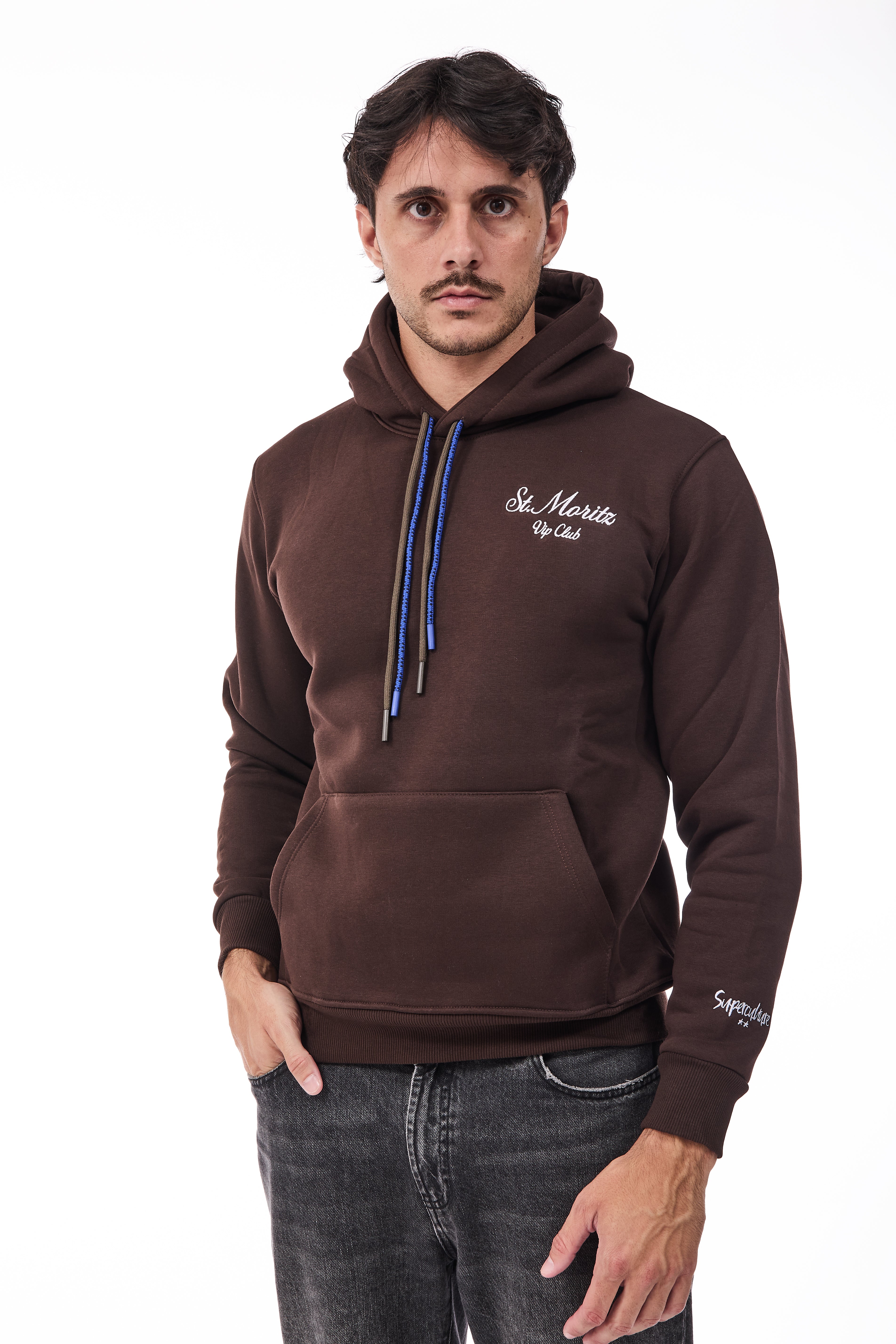 Felpa Superculture A3007 Moro