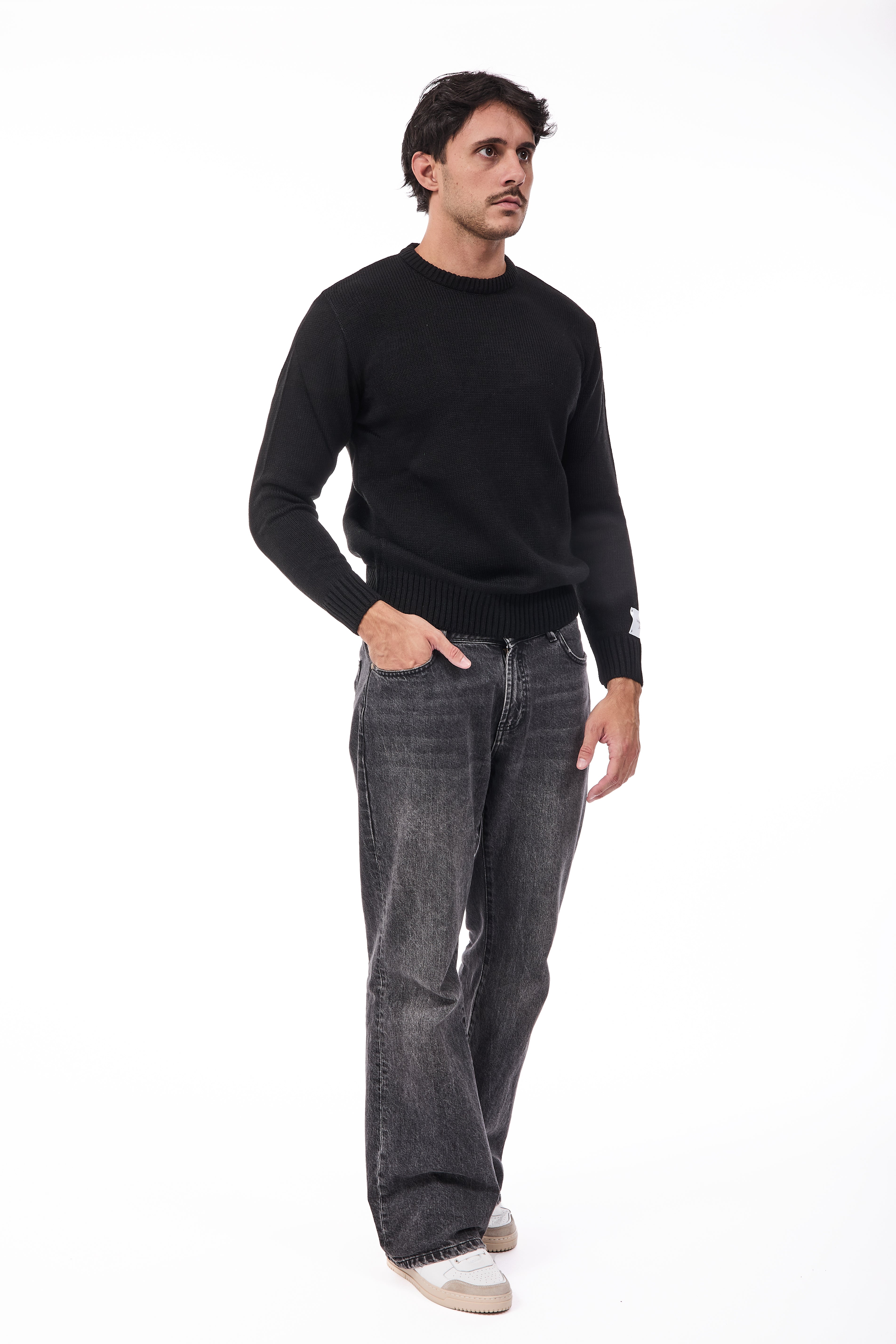 Maglione Superculture Tom Nero