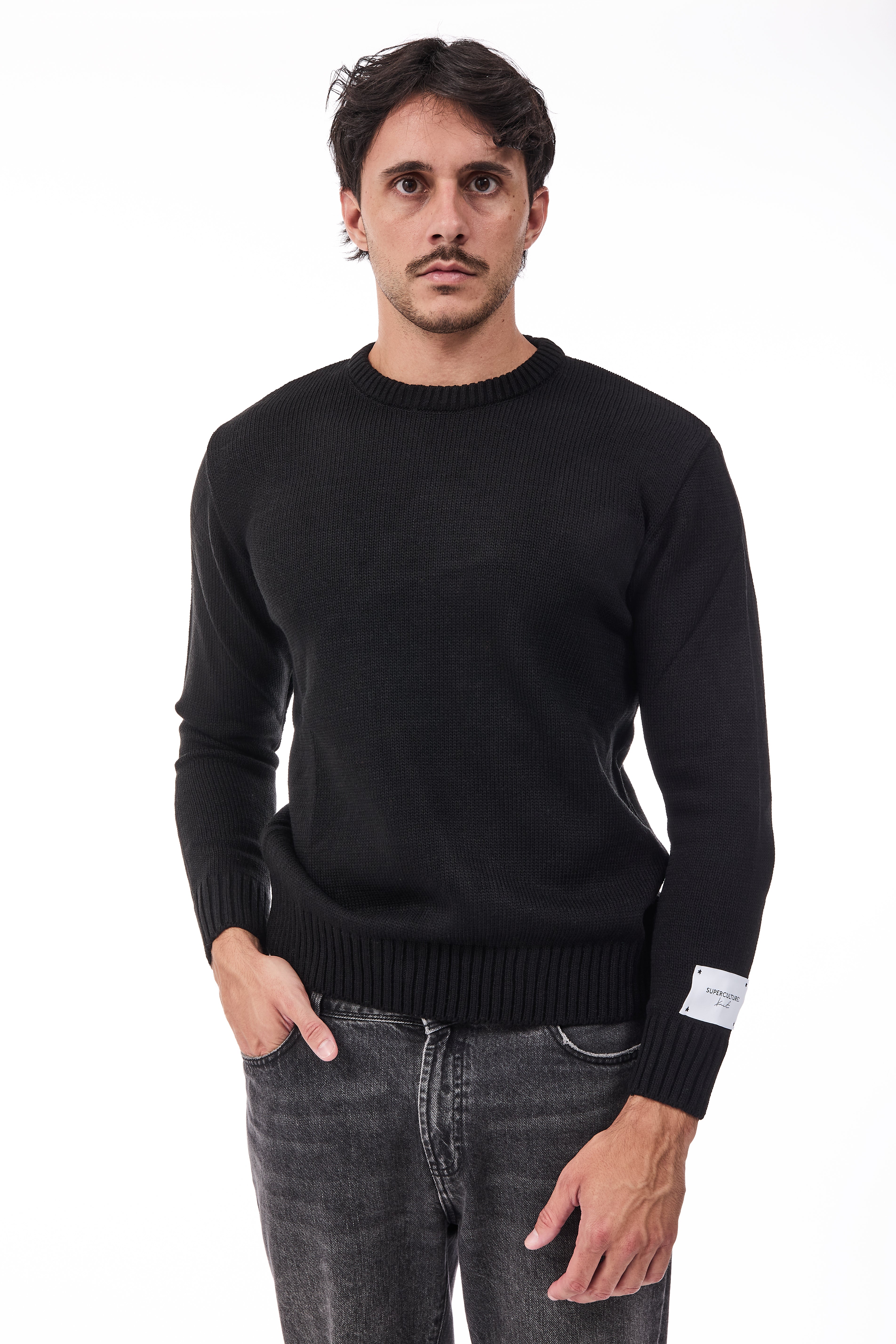 Maglione Superculture Tom Nero