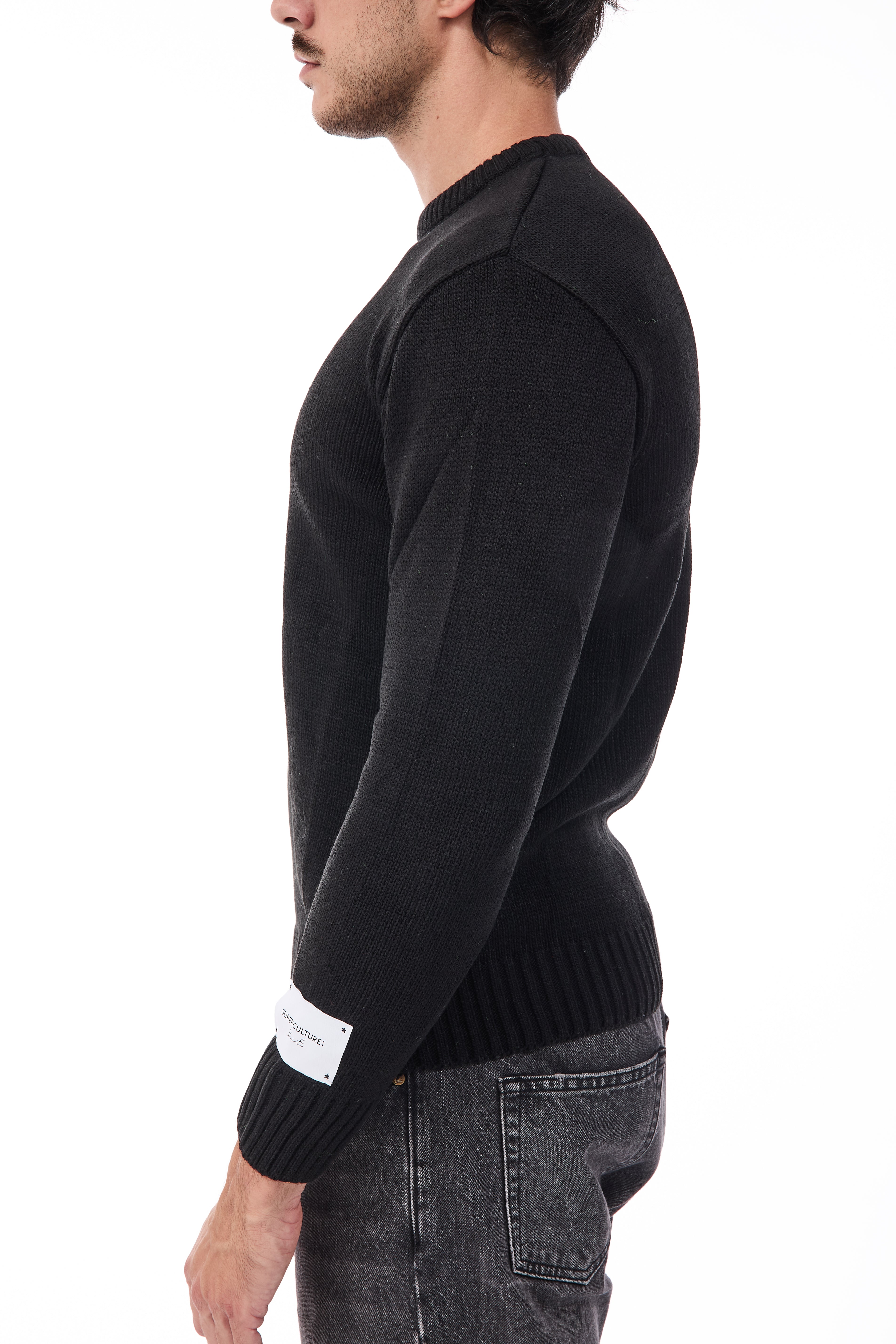 Maglione Superculture Tom Nero