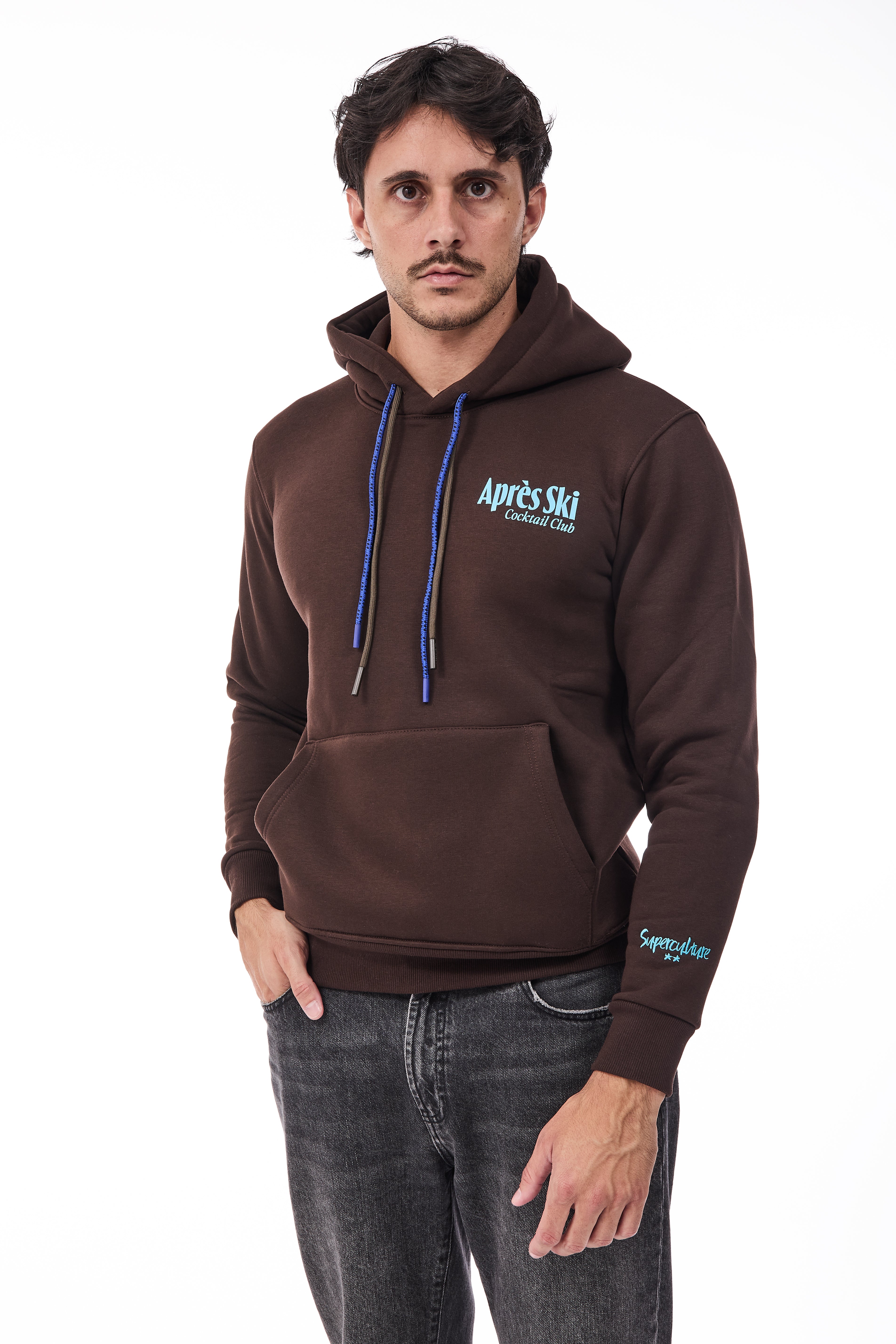 Felpa Superculture A3065 Moro