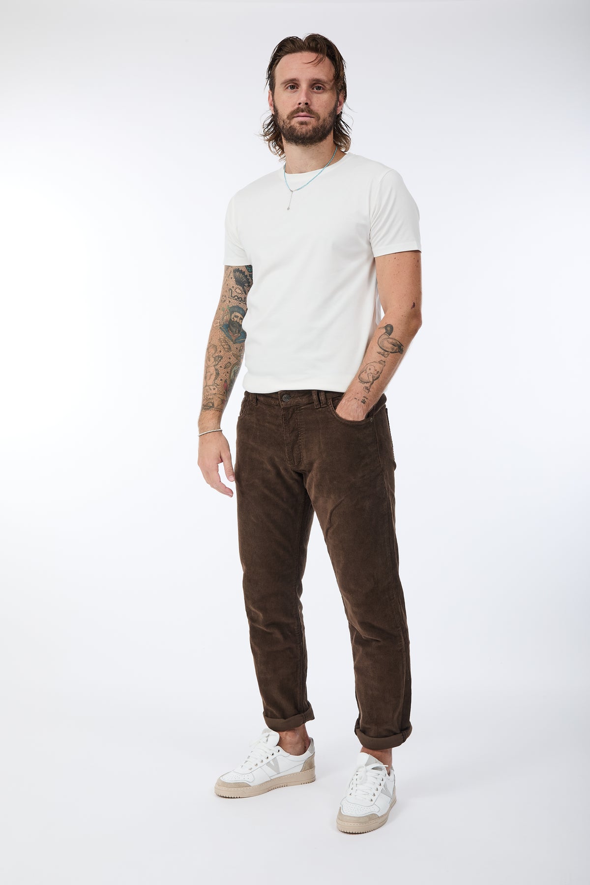 Pantalone Pont Velluto Jasper Moro