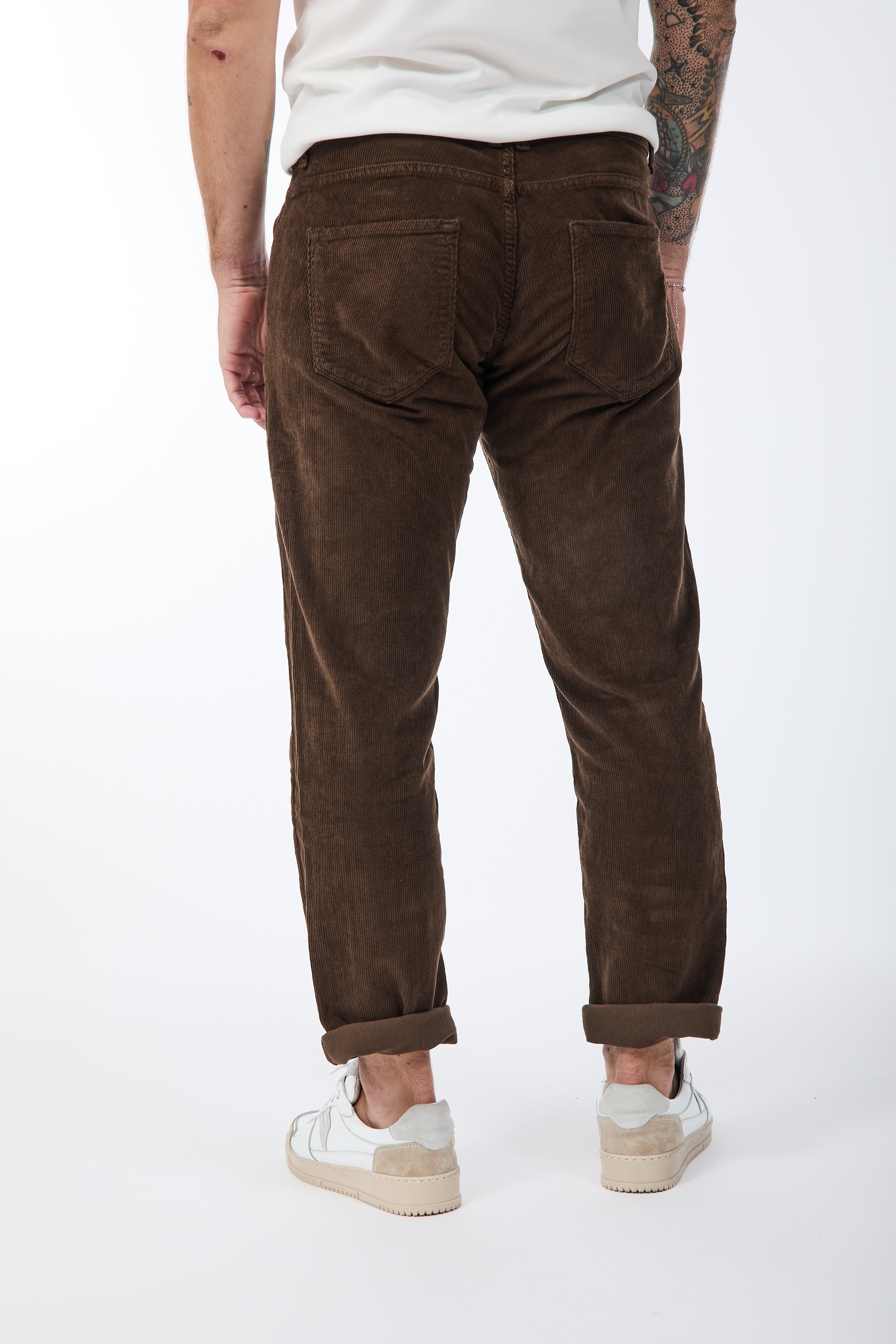 Pantalone Pont Velluto Jasper Moro