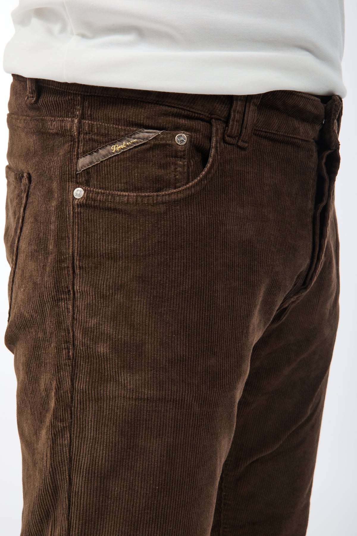 Pantalone Pont Velluto Jasper Moro