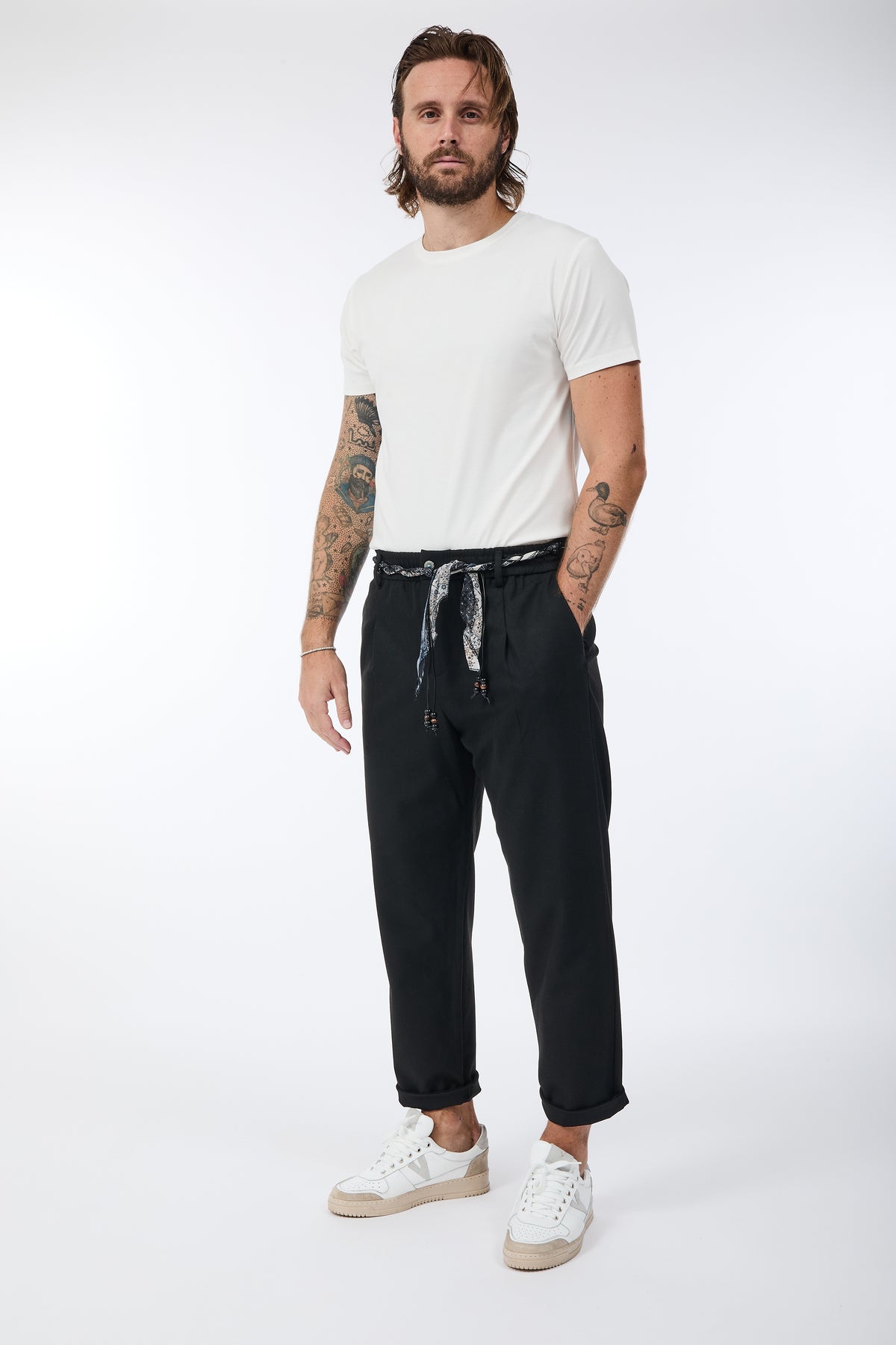 Pantalaccio Berna Winter Nero 301