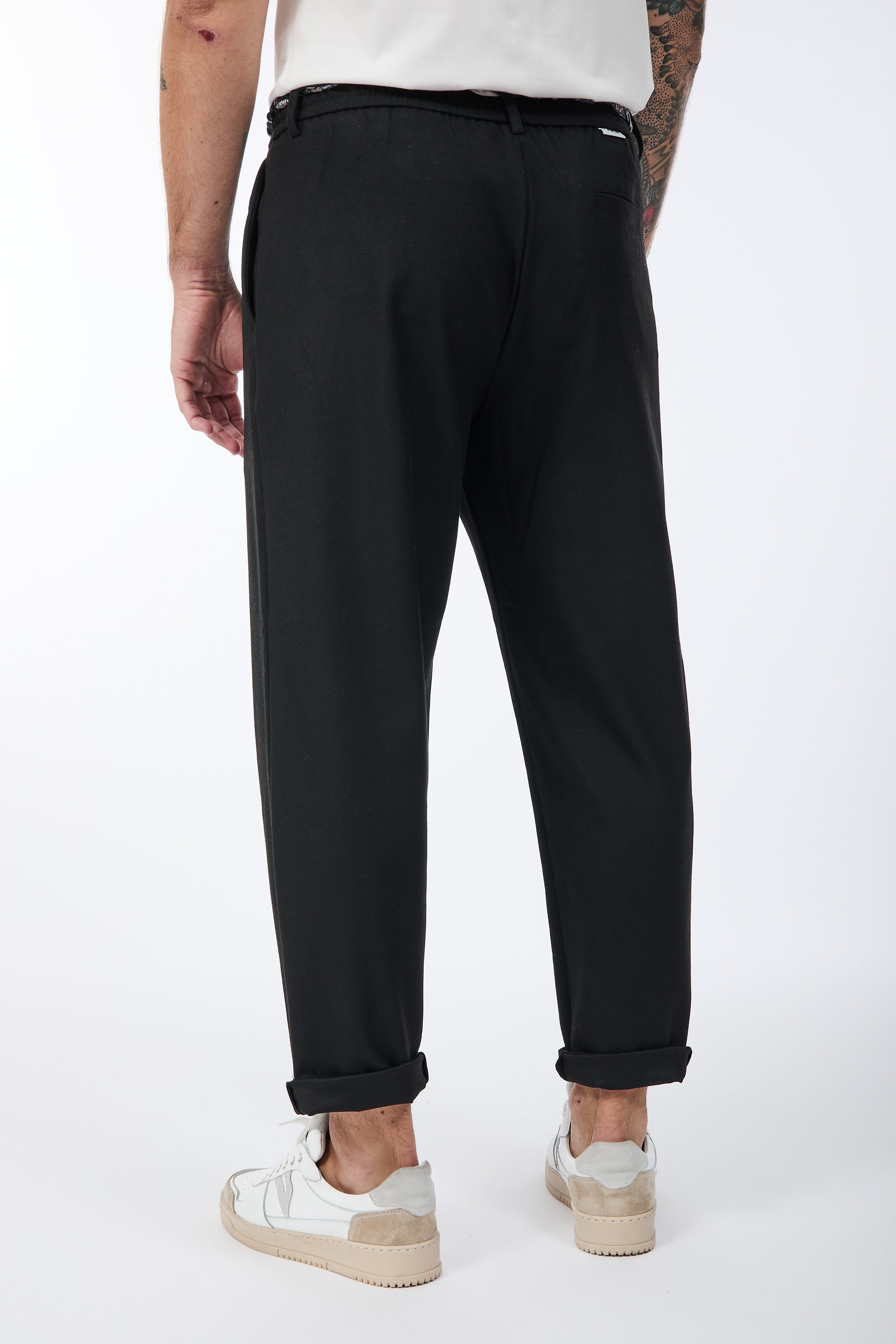 Pantalaccio Berna Winter Nero 301