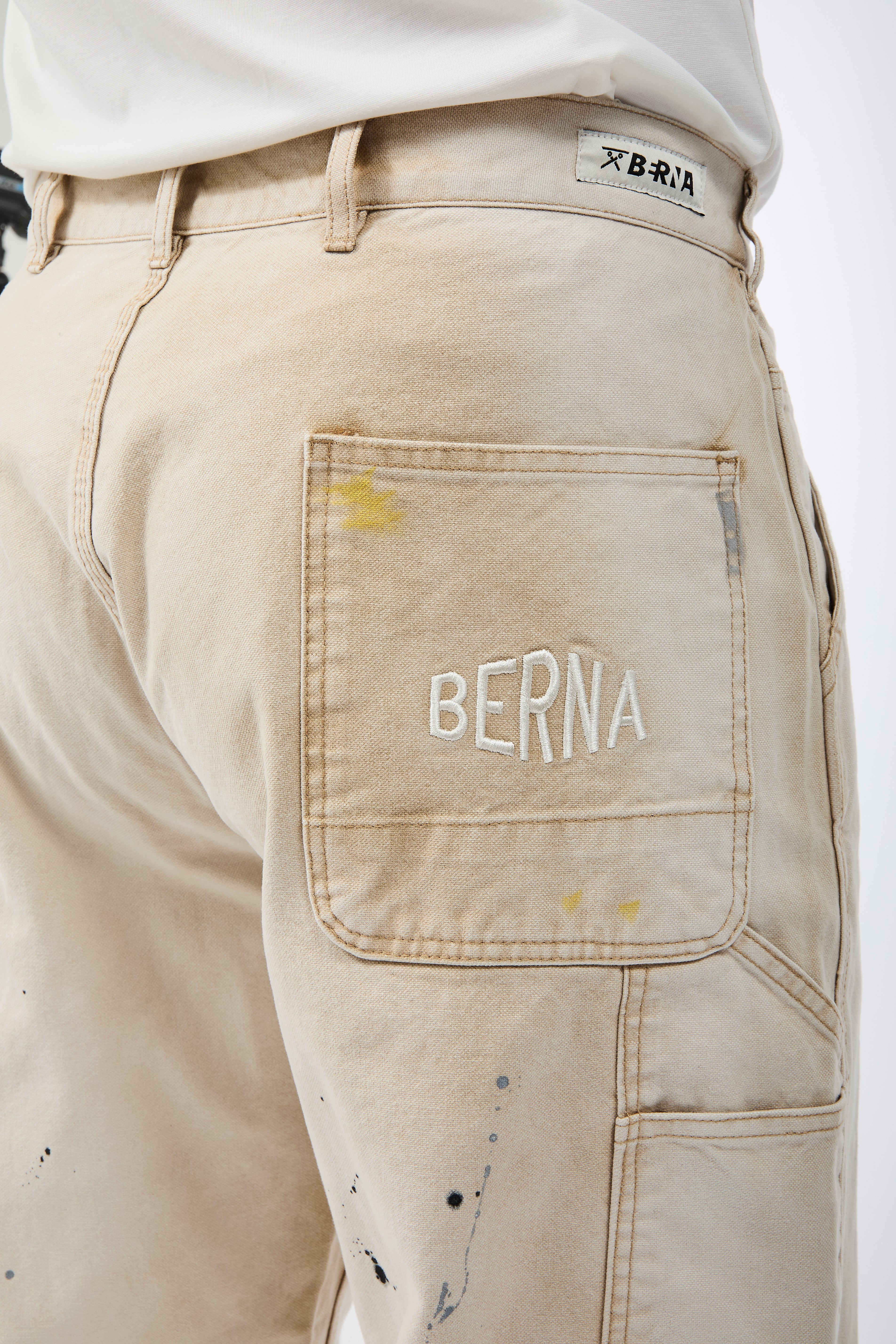 Pantalone Berna Work Paint