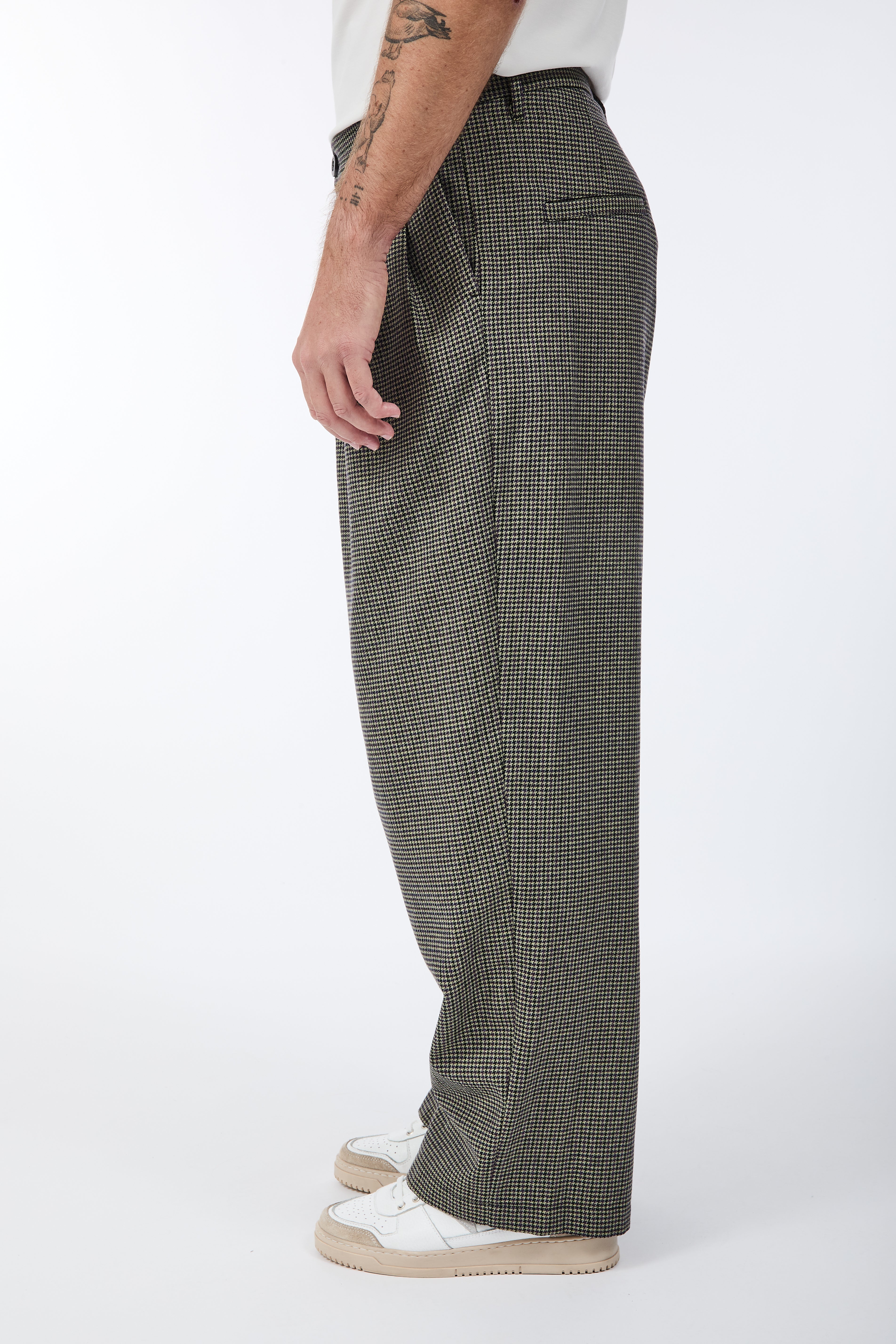 Pantalone Imperial Palazzo Pied de Poule