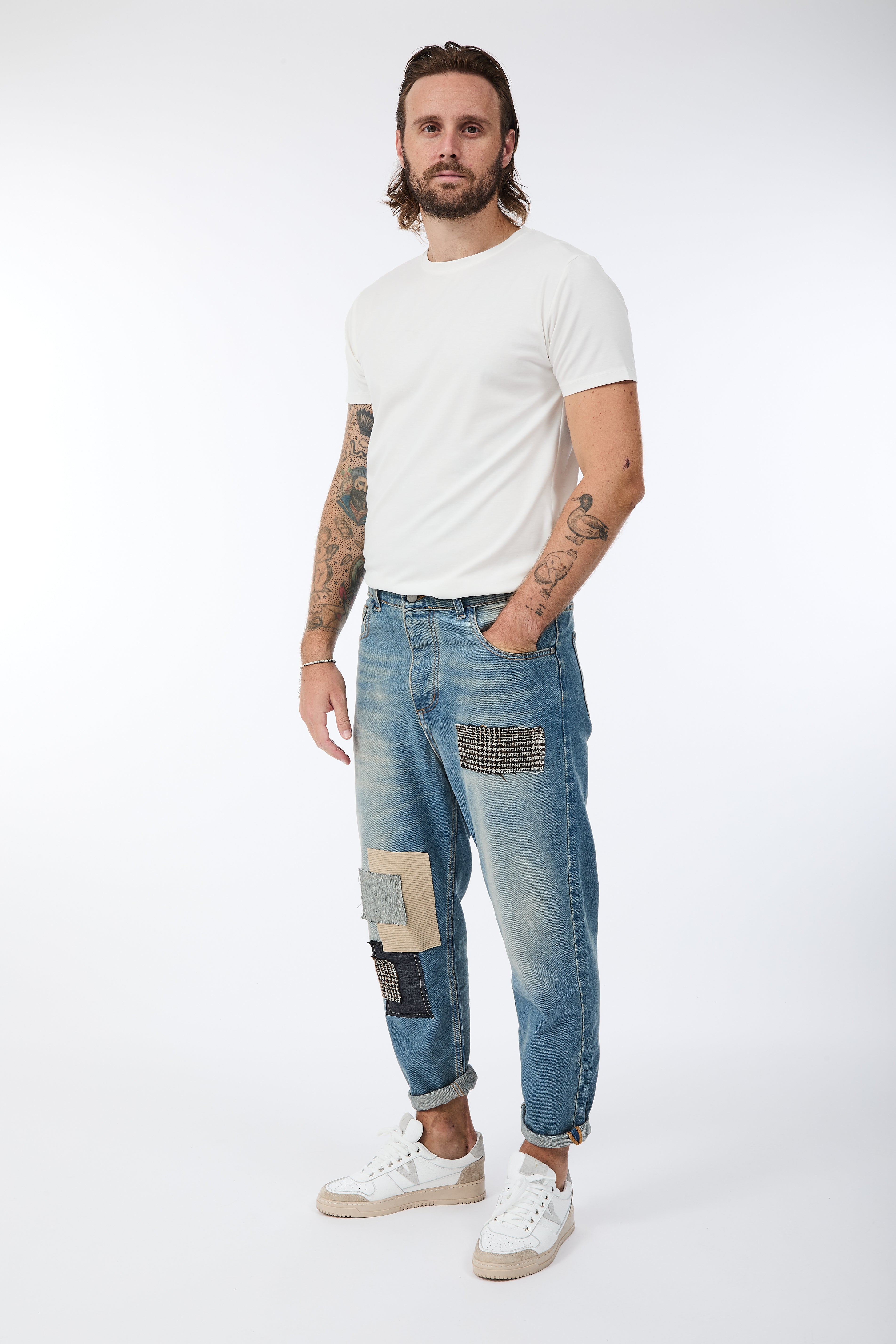 Jeans Over-d Toppe D80