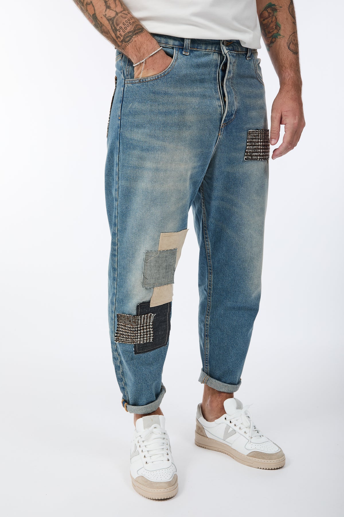 Jeans Over-d Toppe D80