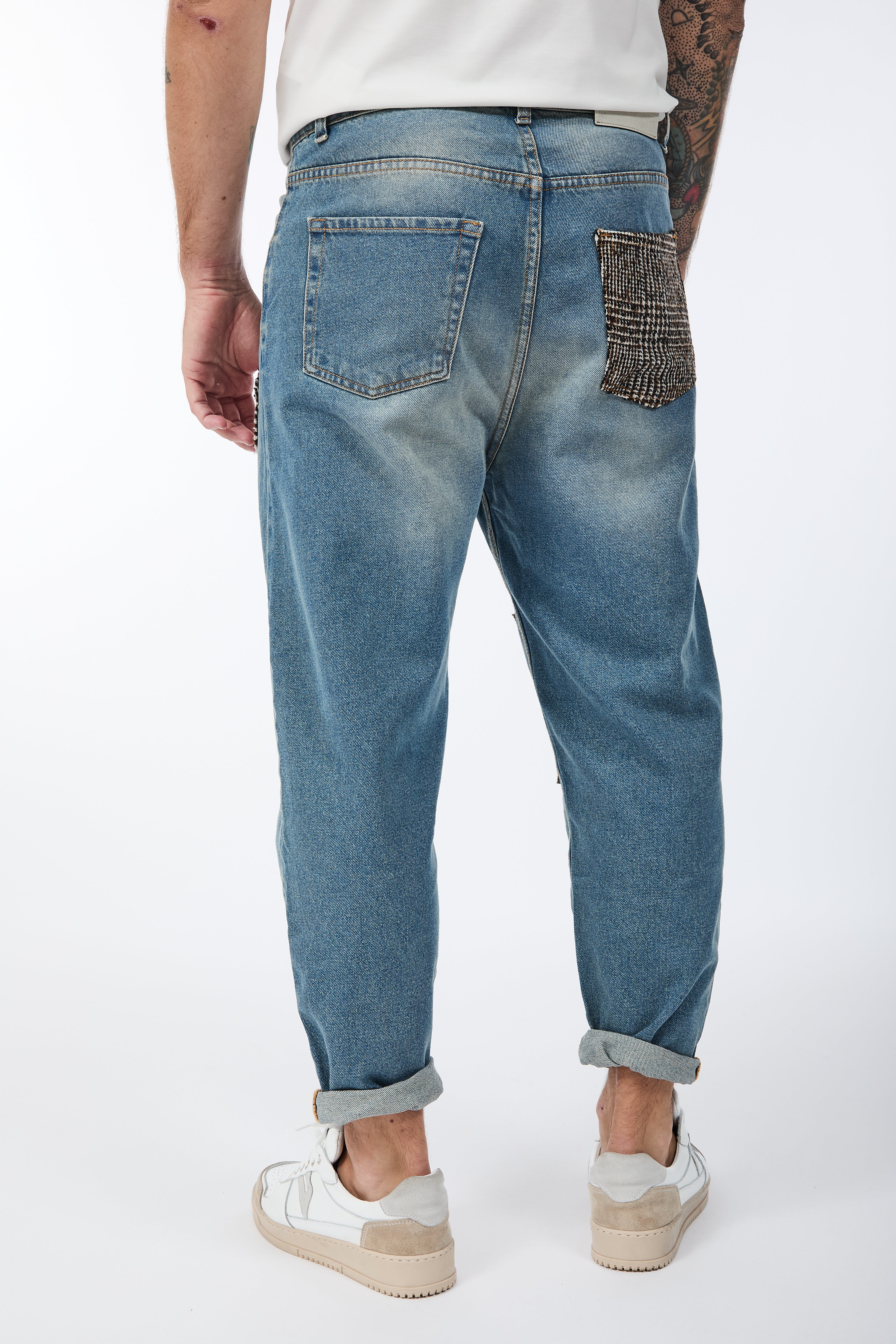 Jeans Over-d Toppe D80