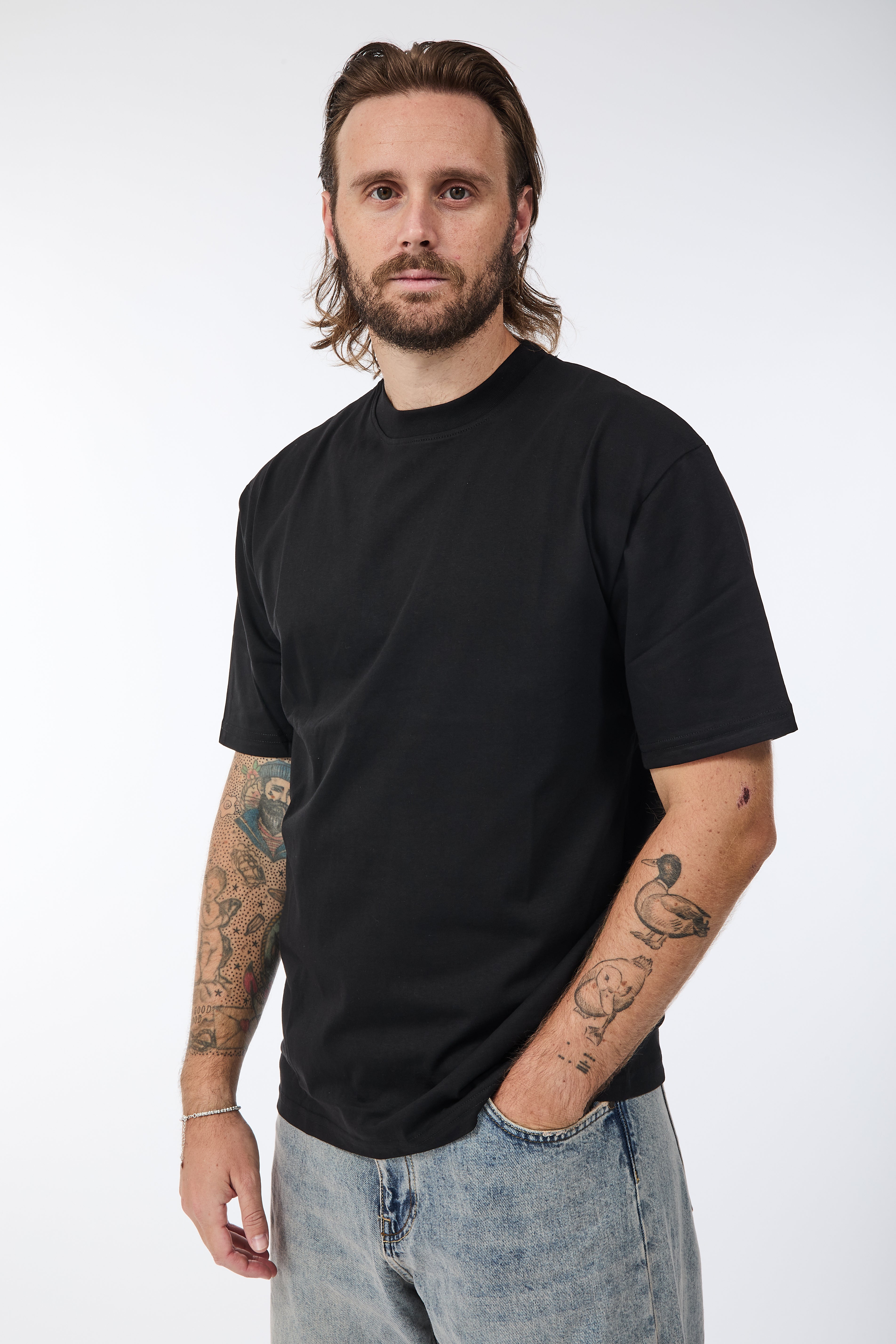T-shirt Why Not Brand MS87 Nera