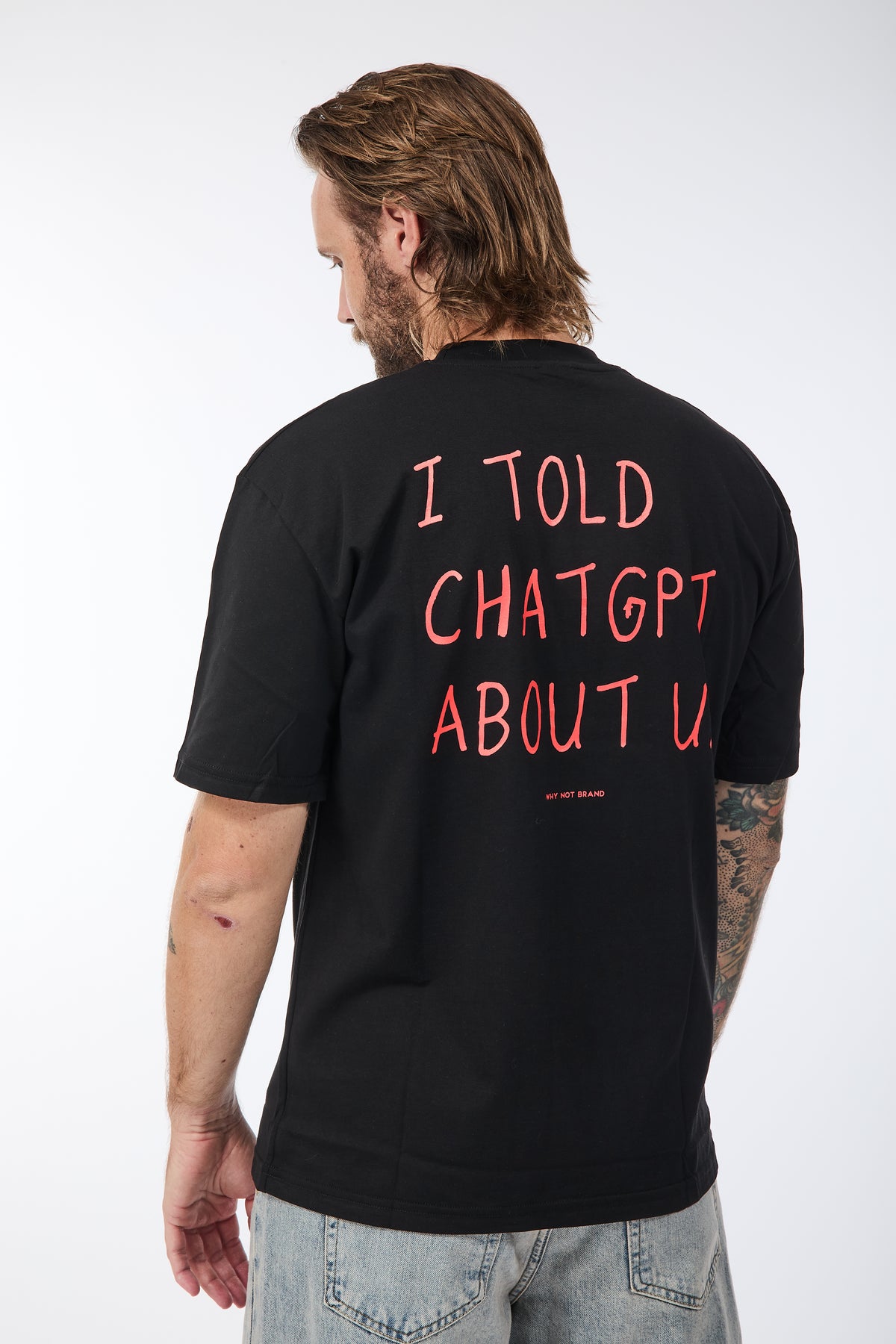 T-shirt Why Not Brand MS87 Nera