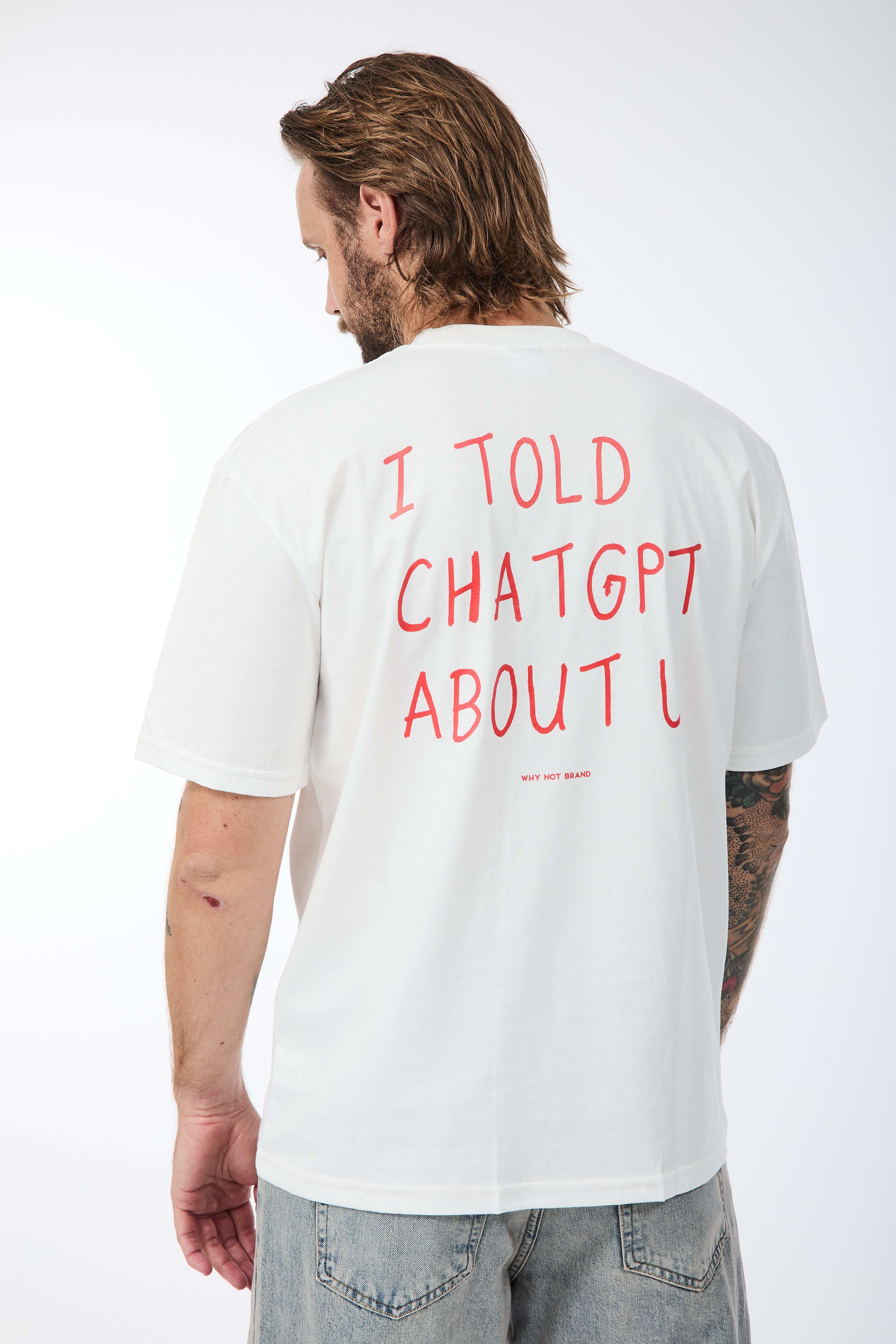 T-shirt Why Not Brand MS87 Bianca