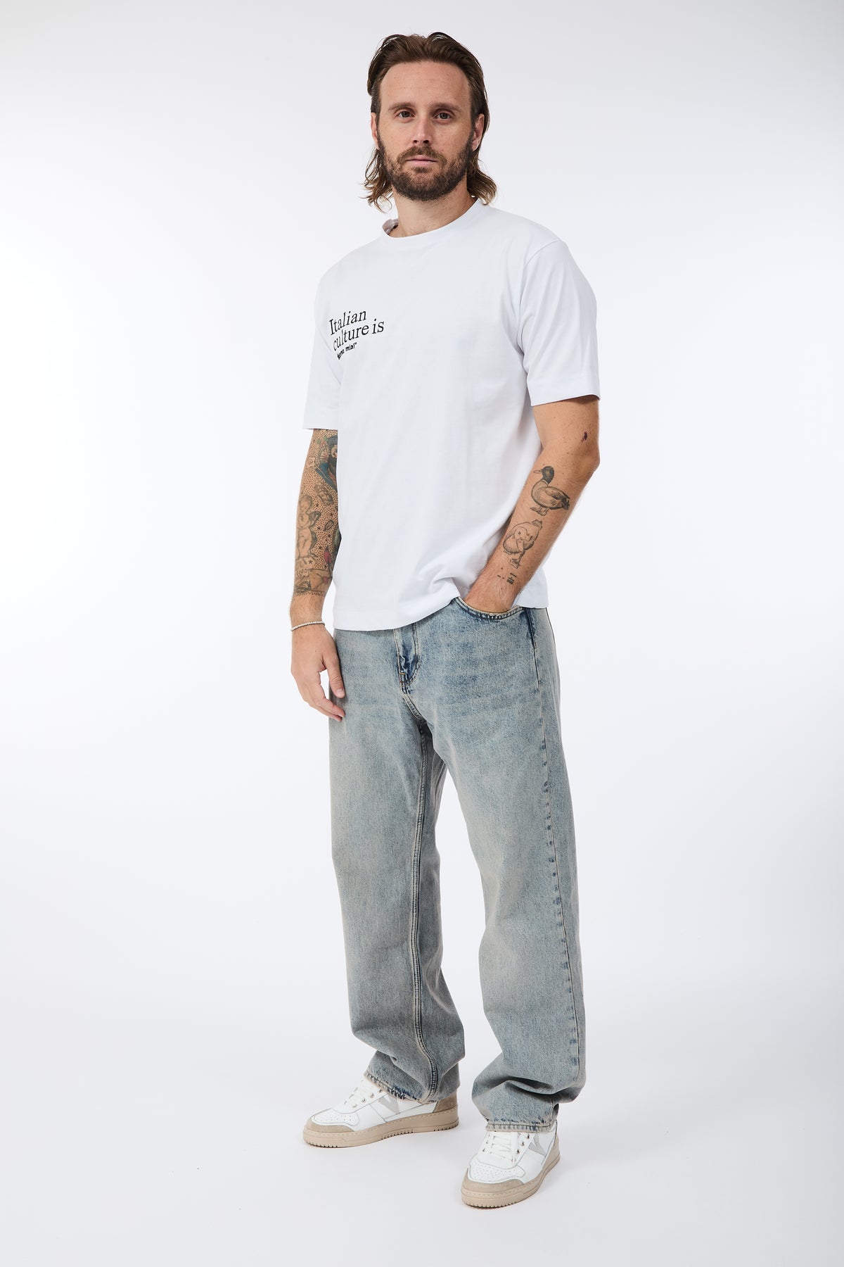 T-shirt Berna Italian Culture