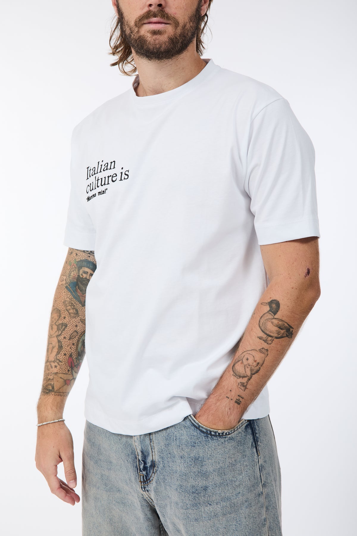 T-shirt Berna Italian Culture