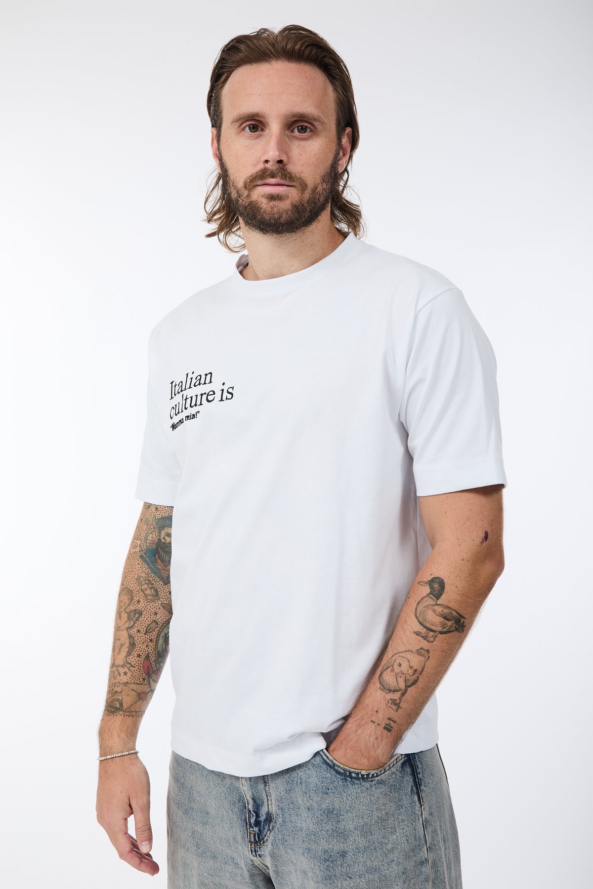 T-shirt Berna Italian Culture