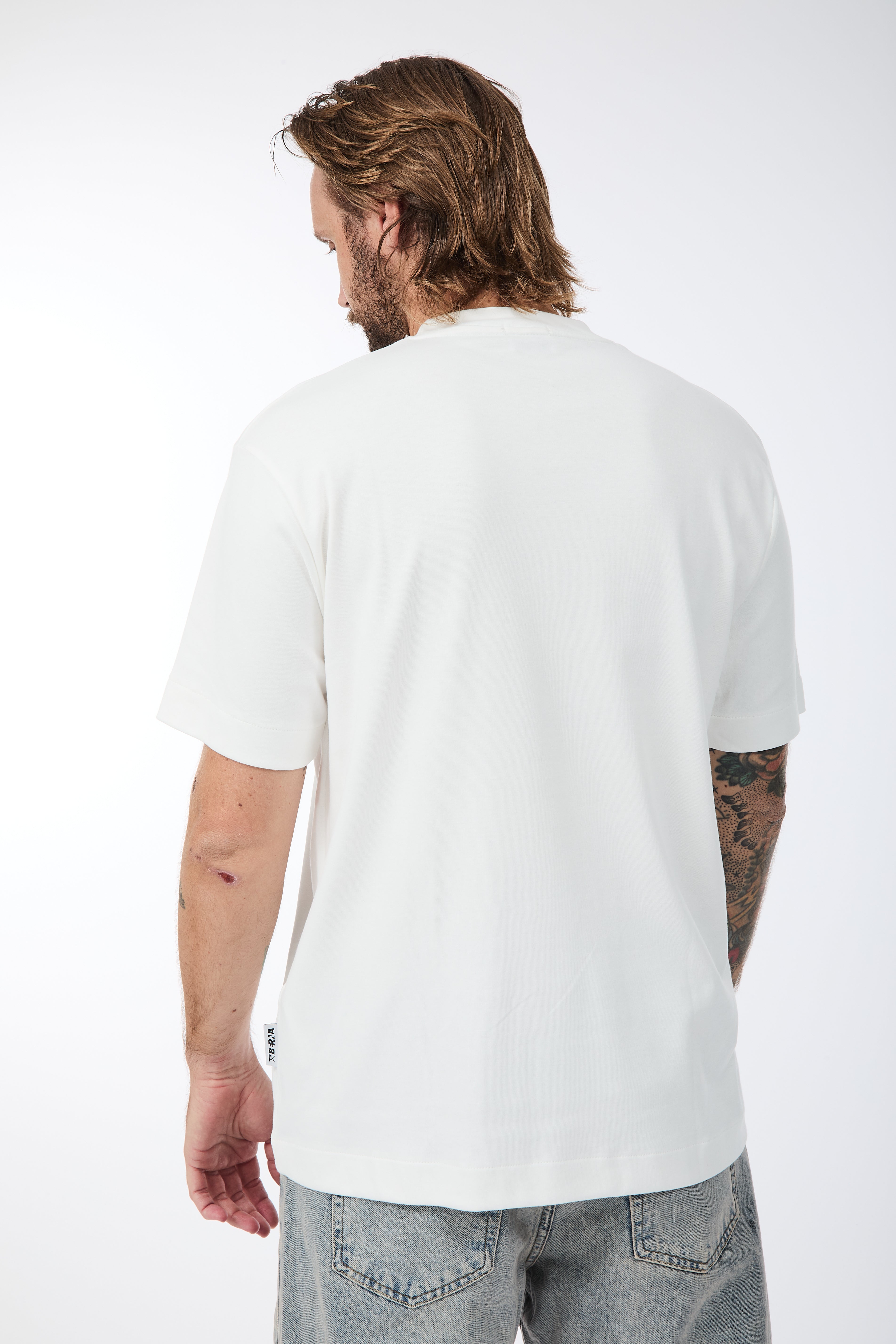 T-shirt Berna Interlock Panna