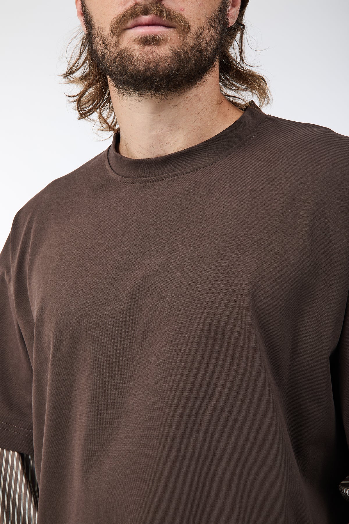T-shirt Imperial Doppia Manica Moro