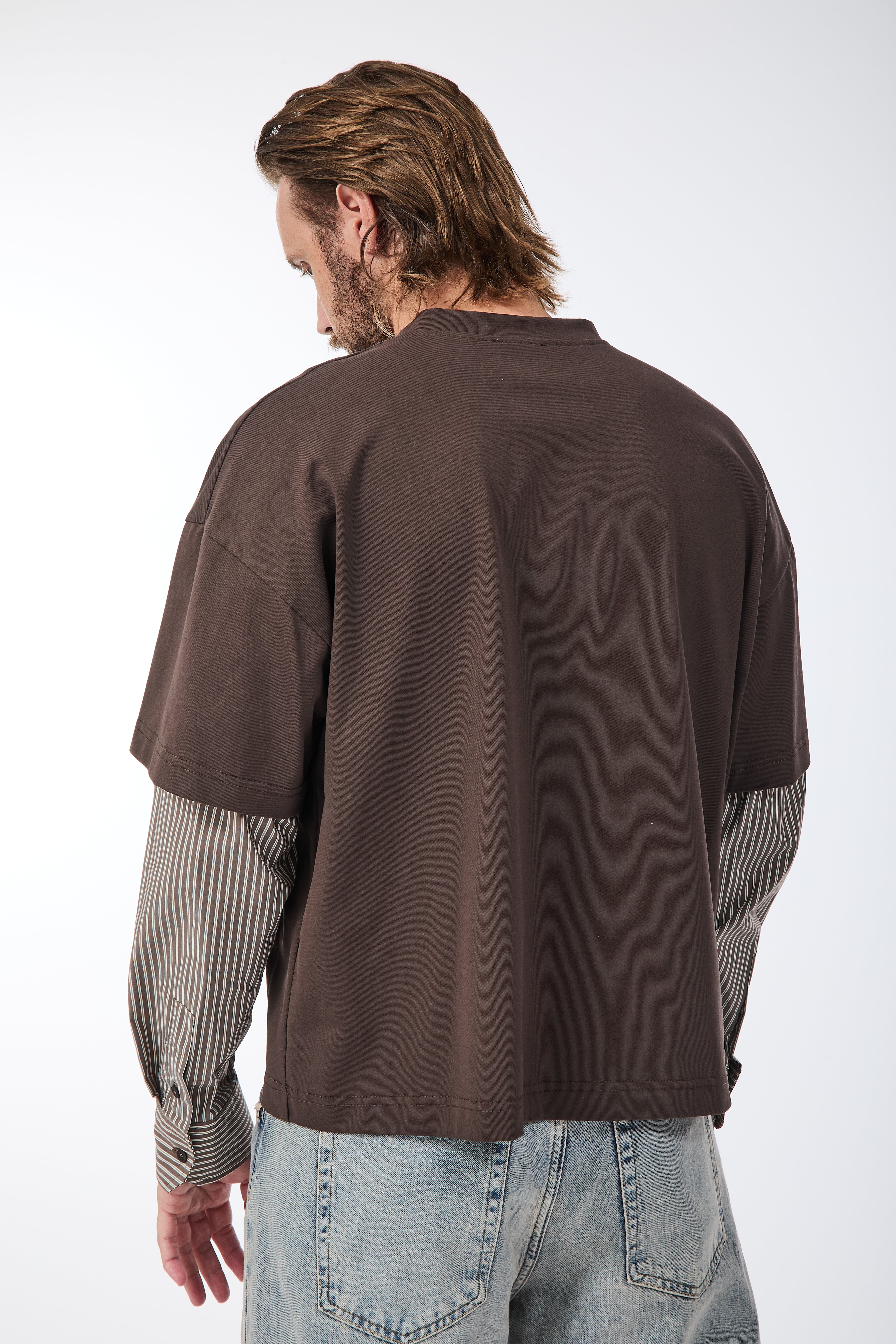 T-shirt Imperial Doppia Manica Moro