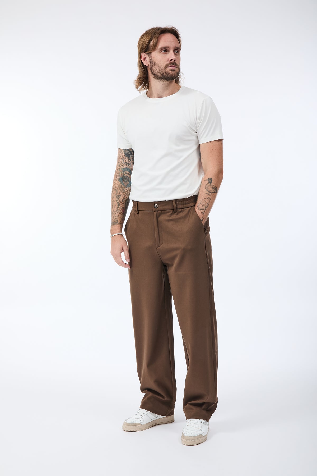 Pantalone Palazzo Gianni Lupo 604 Marrone