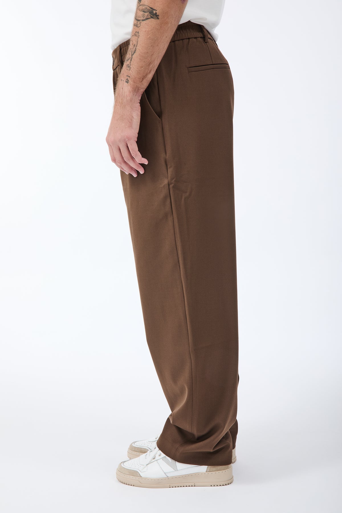 Pantalone Palazzo Gianni Lupo 604 Marrone