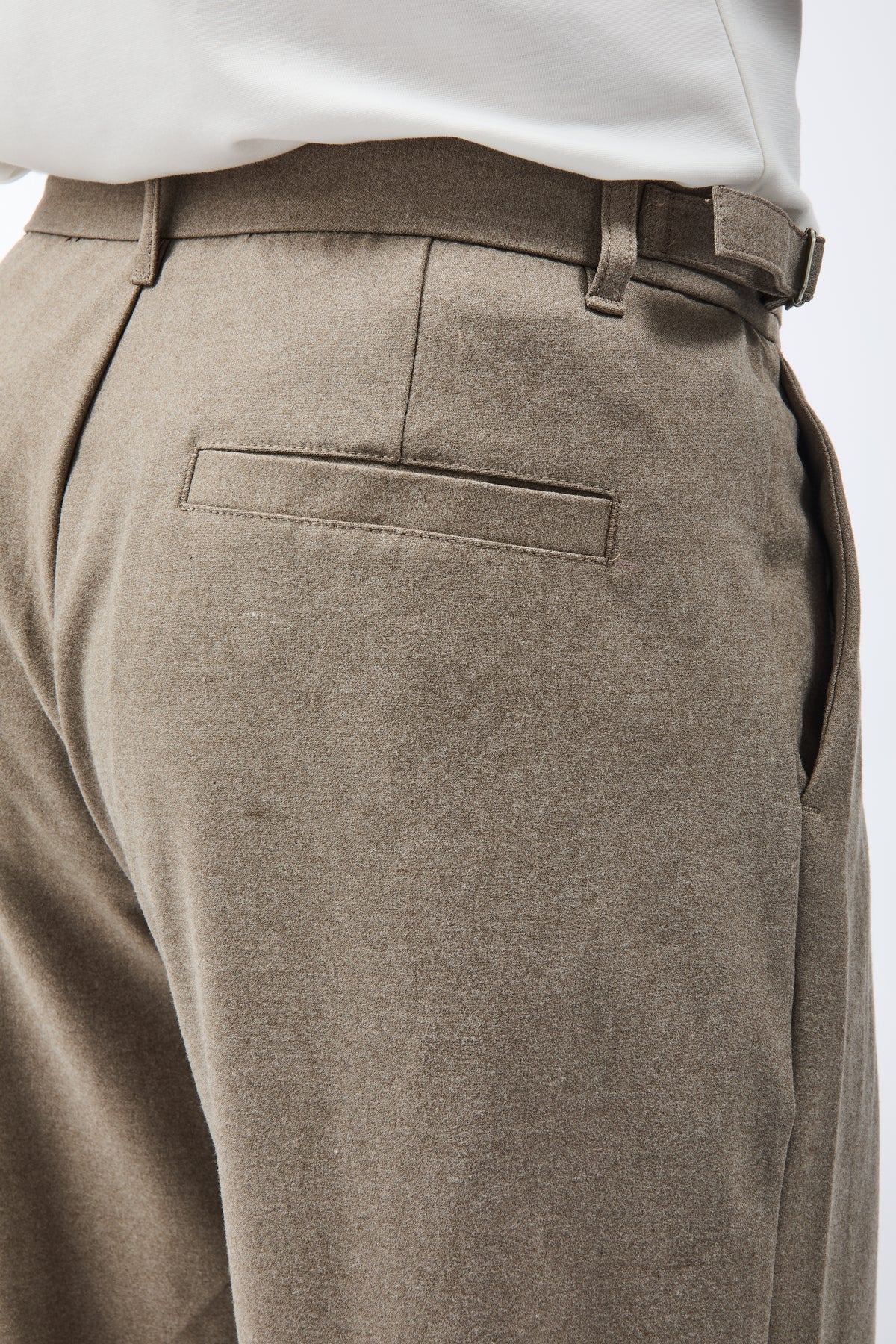 Pantalone Berna Japan Fibbie Beige 492
